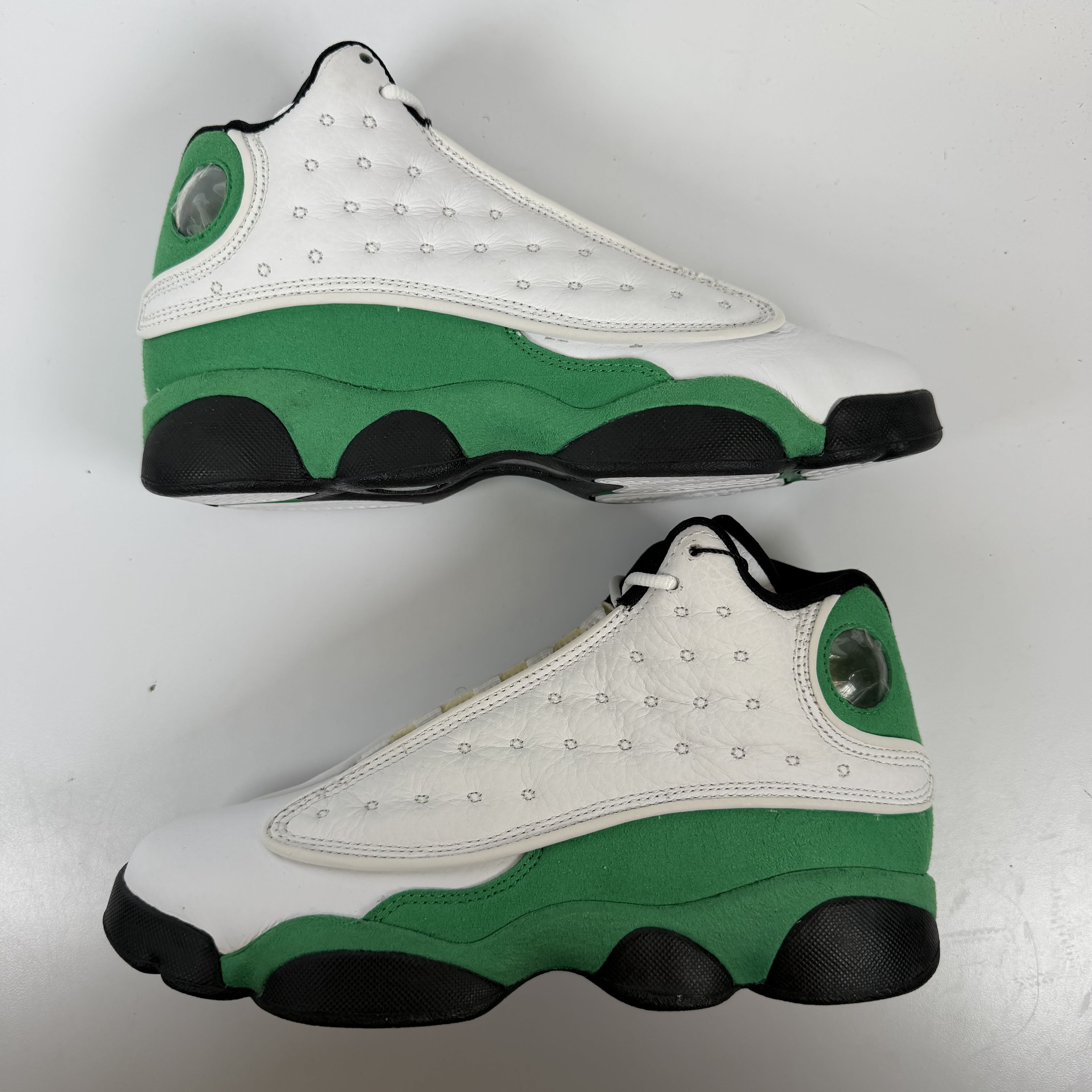 SP7413 Jordan 13 Retro White Lucky Green (GS)