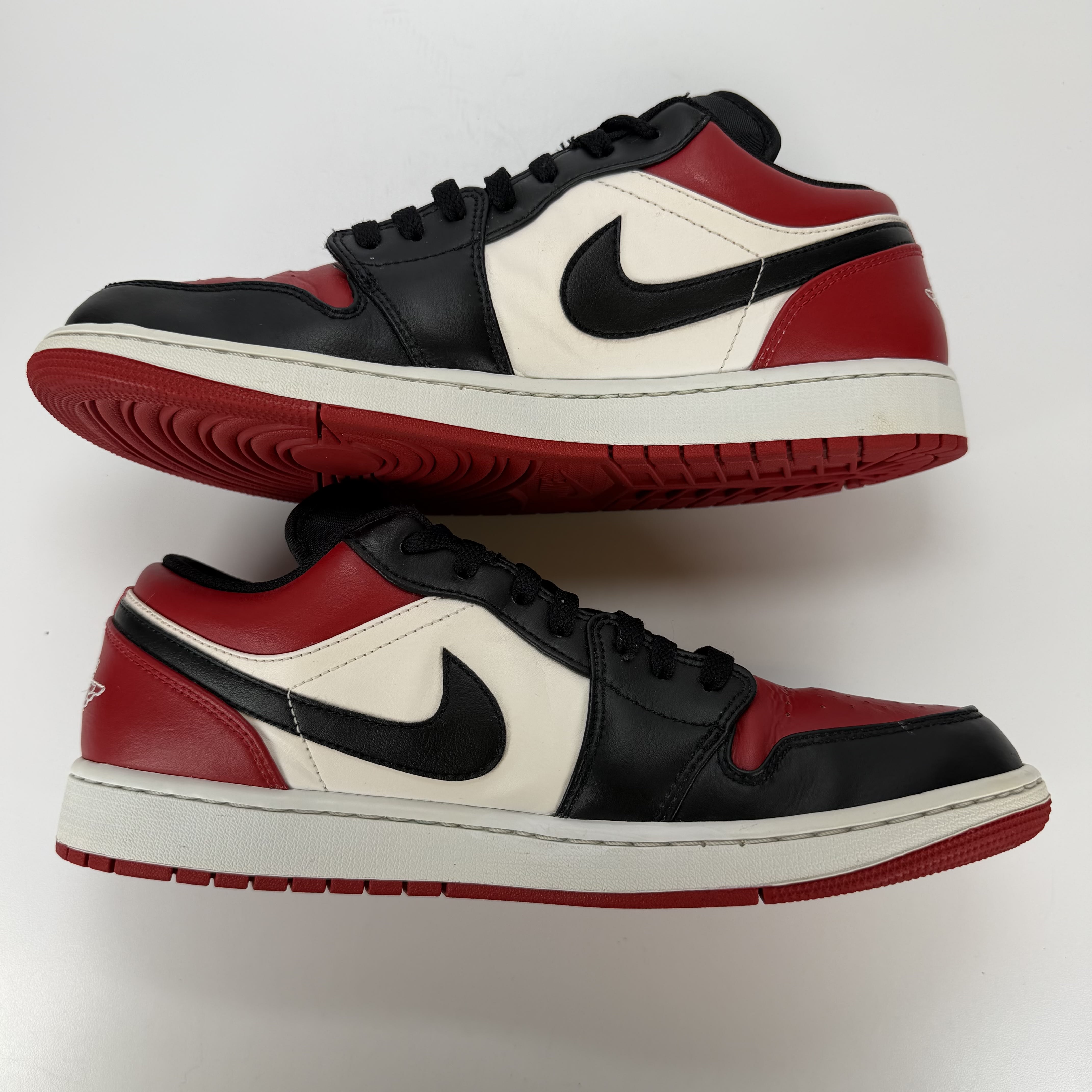 SP4667 Jordan 1 Low Bred Toe