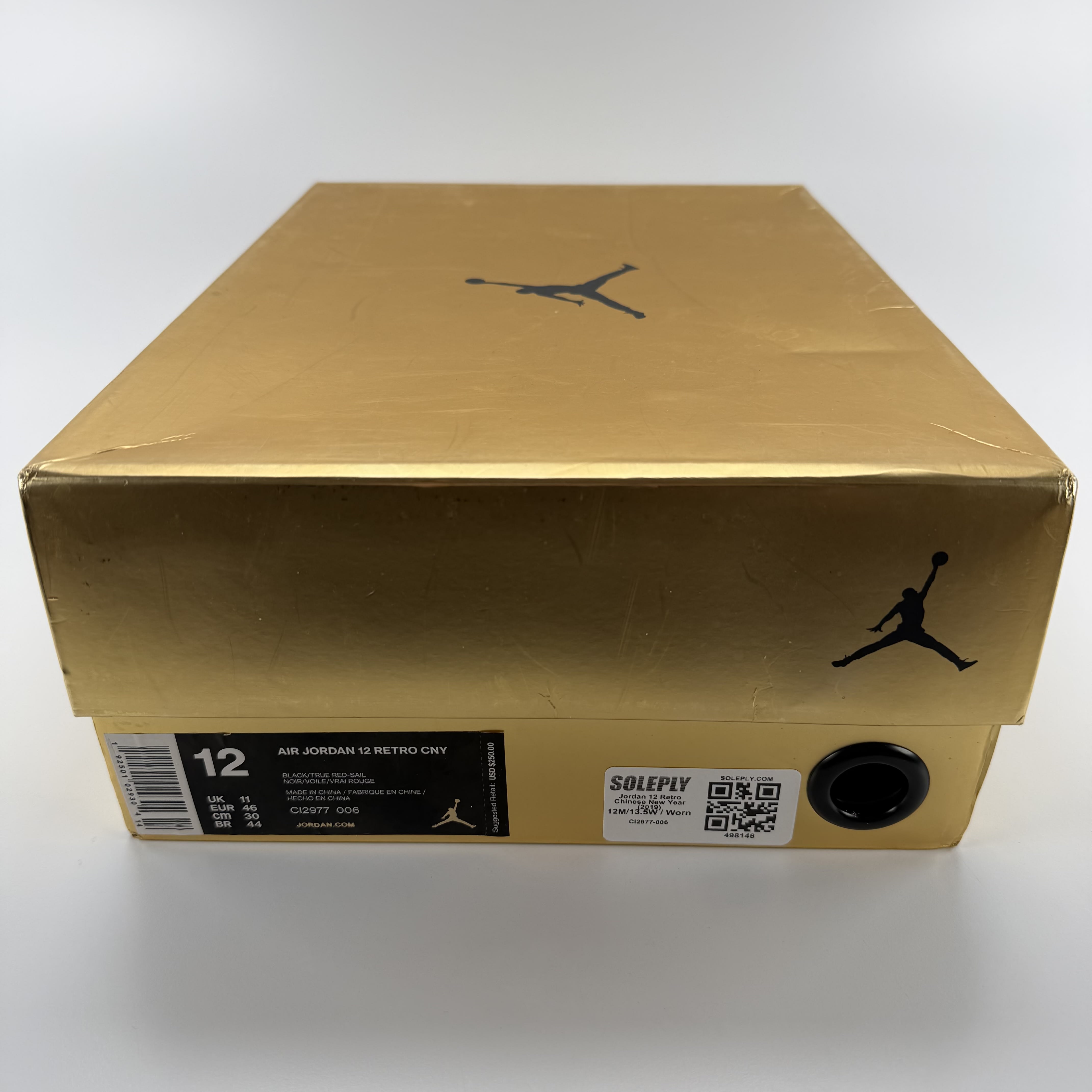 498146 Jordan 12 Retro Chinese New Year (2019)