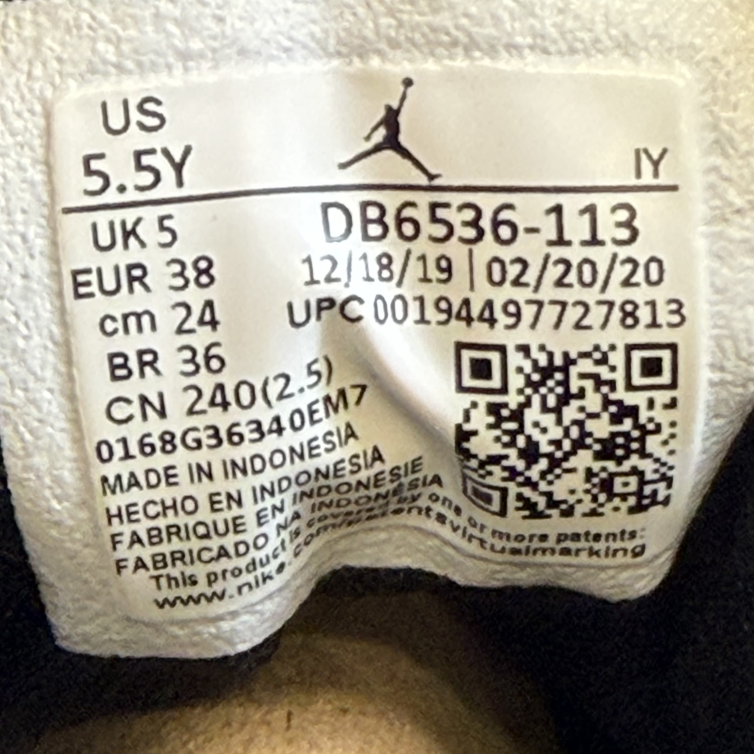SP7413 Jordan 13 Retro White Lucky Green (GS)