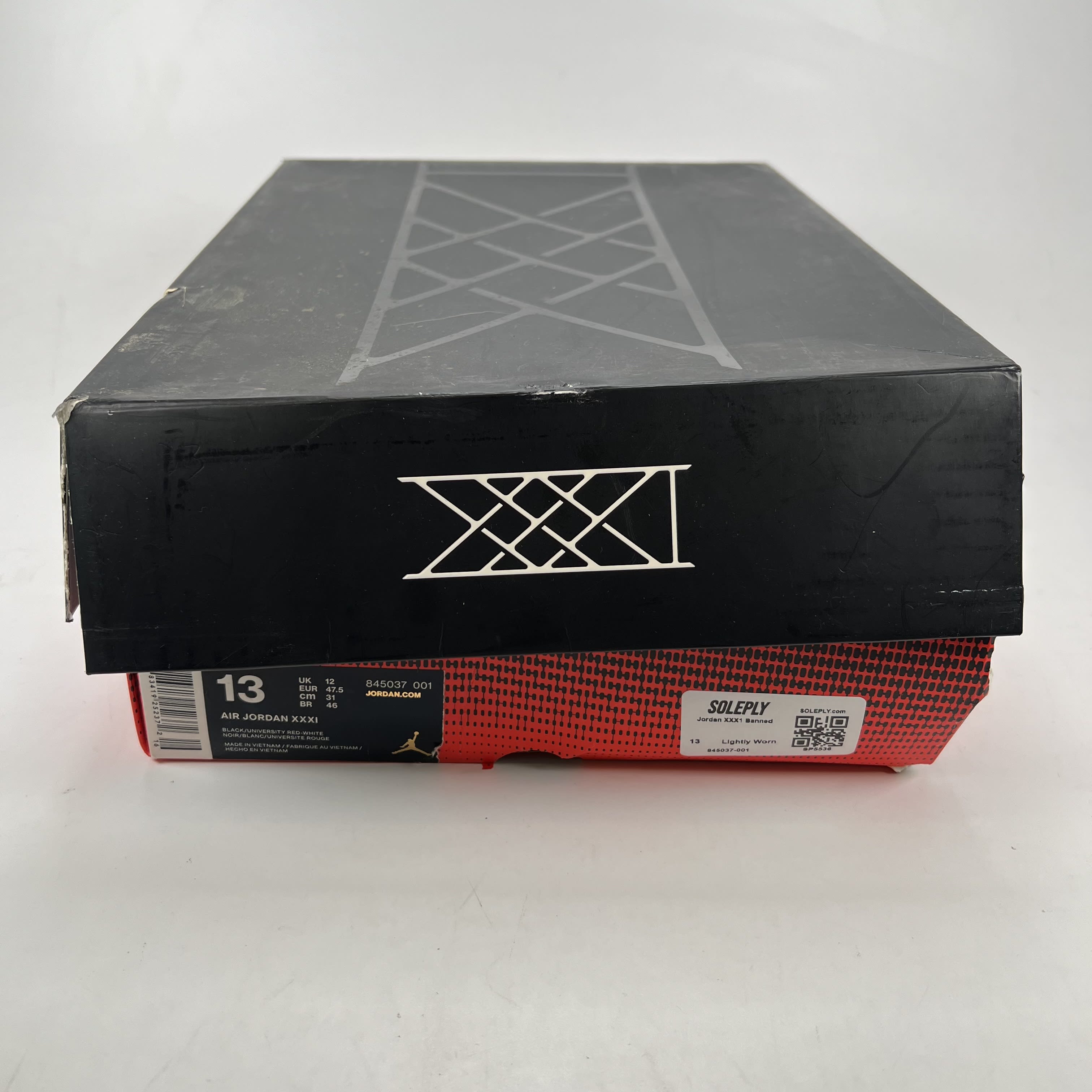 SP5536 Jordan XXX1 Banned