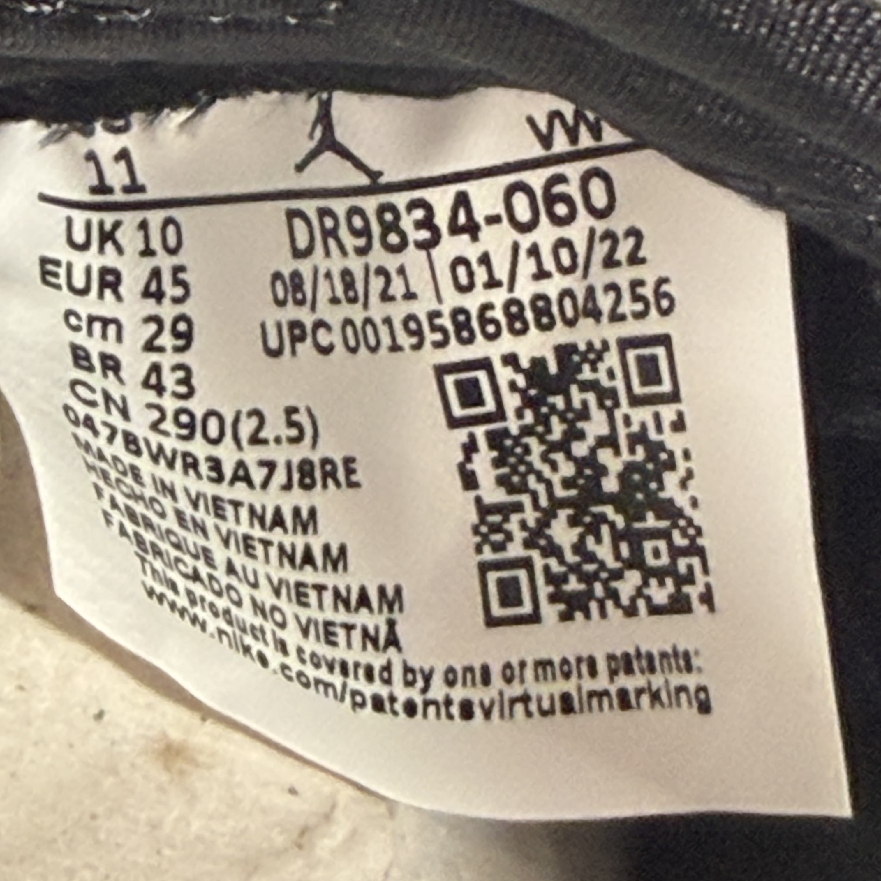 SP1020 Jordan 2 Retro Low Responsibility