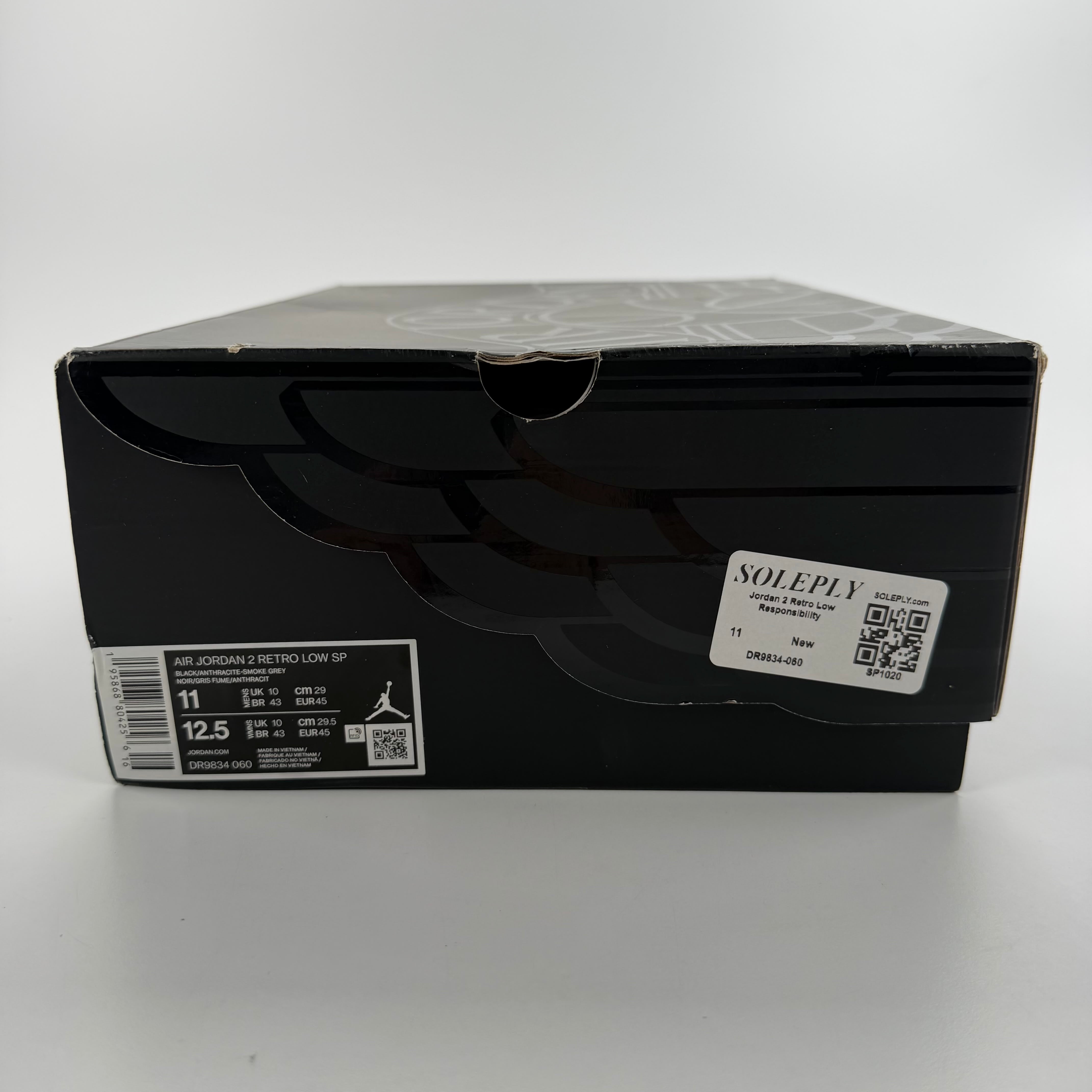 SP1020 Jordan 2 Retro Low Responsibility