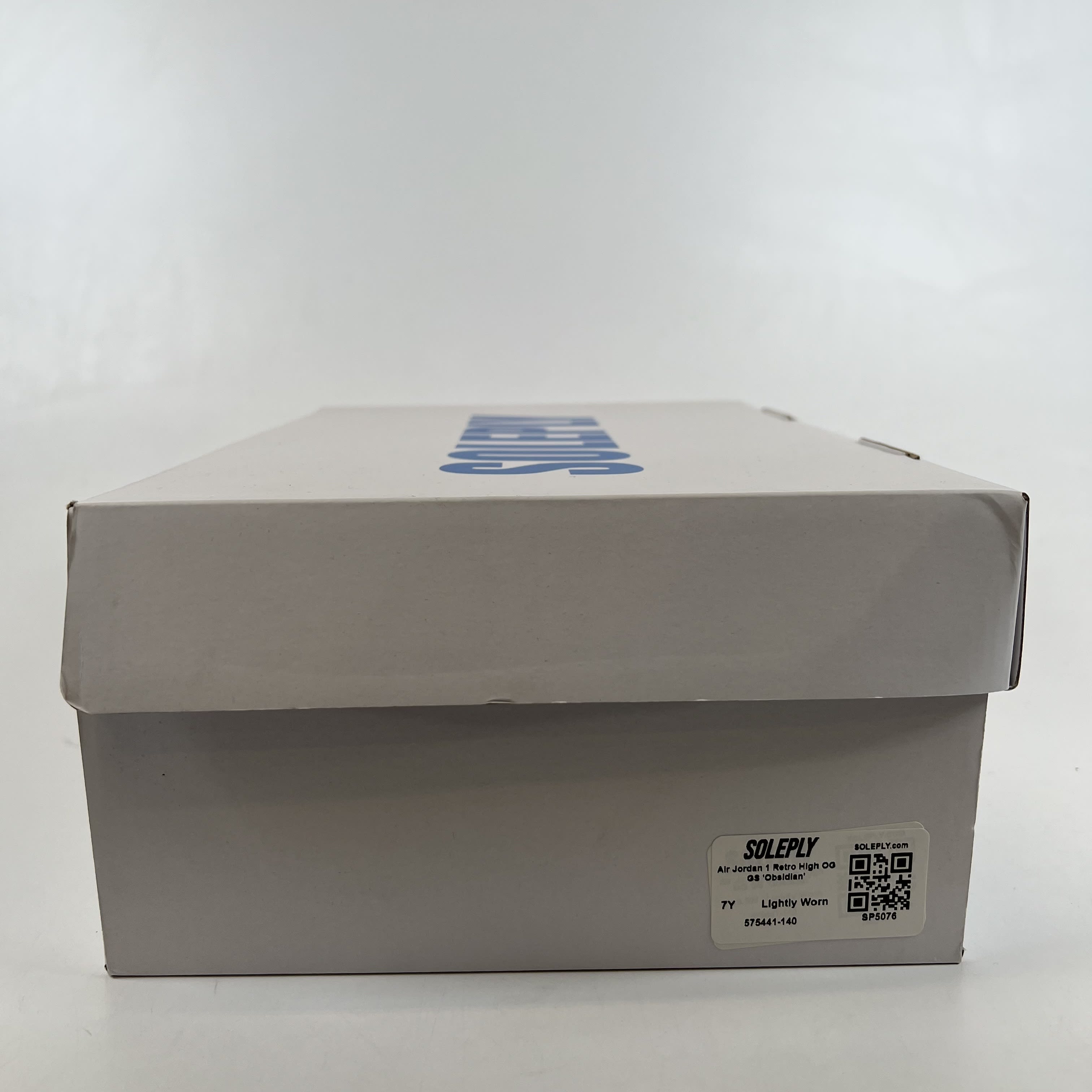 SP5076 Air Jordan 1 Retro High OG GS 'Obsidian'