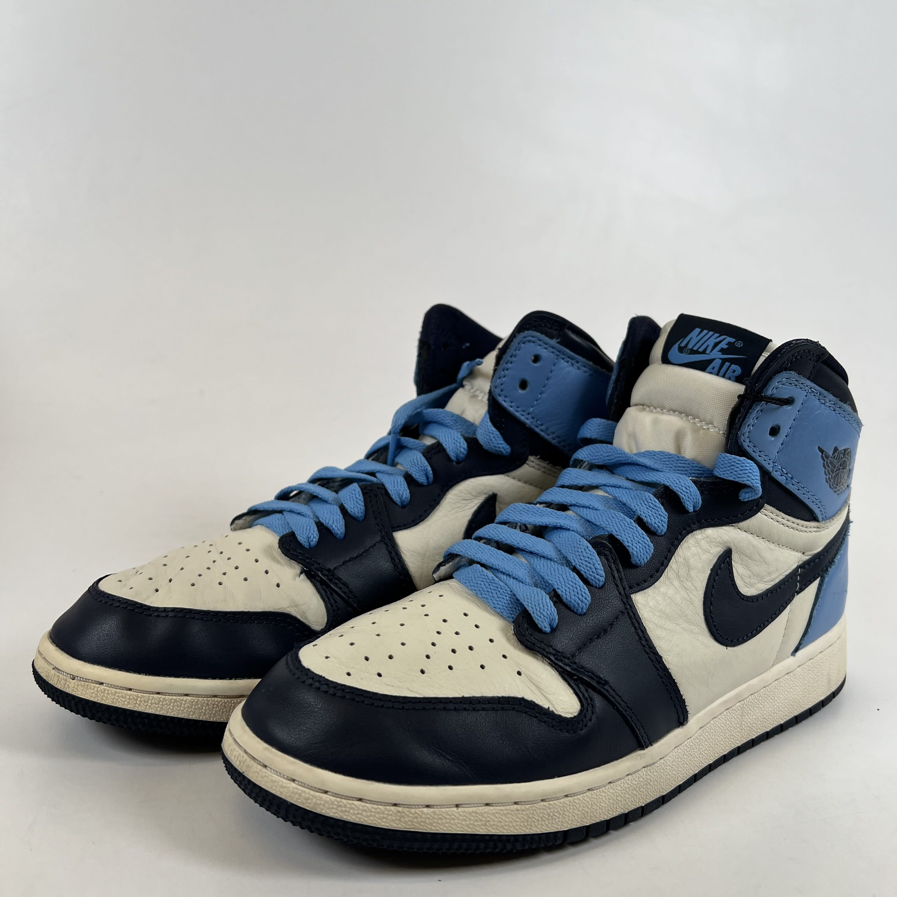 SP5076 Air Jordan 1 Retro High OG GS 'Obsidian'