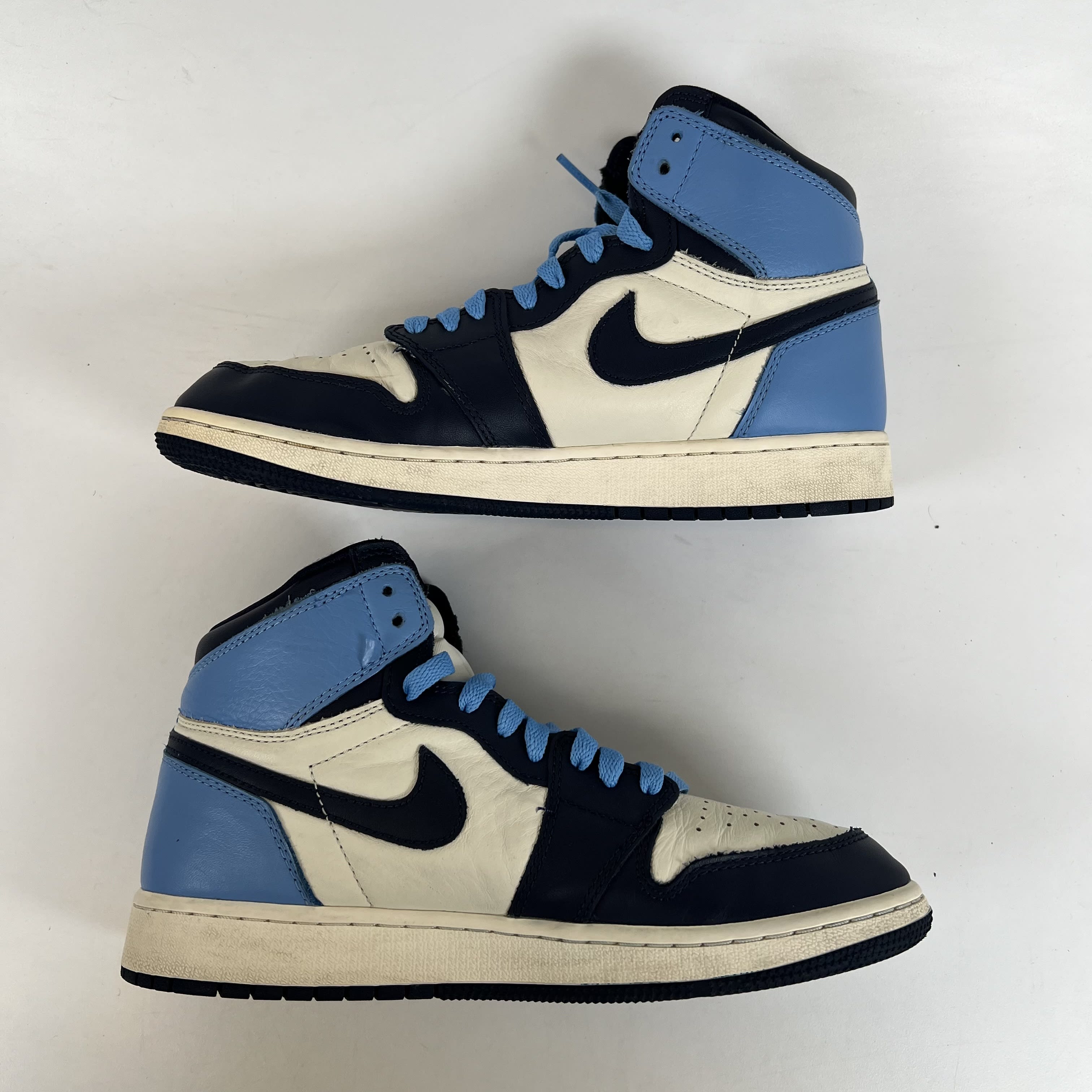 SP5076 Air Jordan 1 Retro High OG GS 'Obsidian'