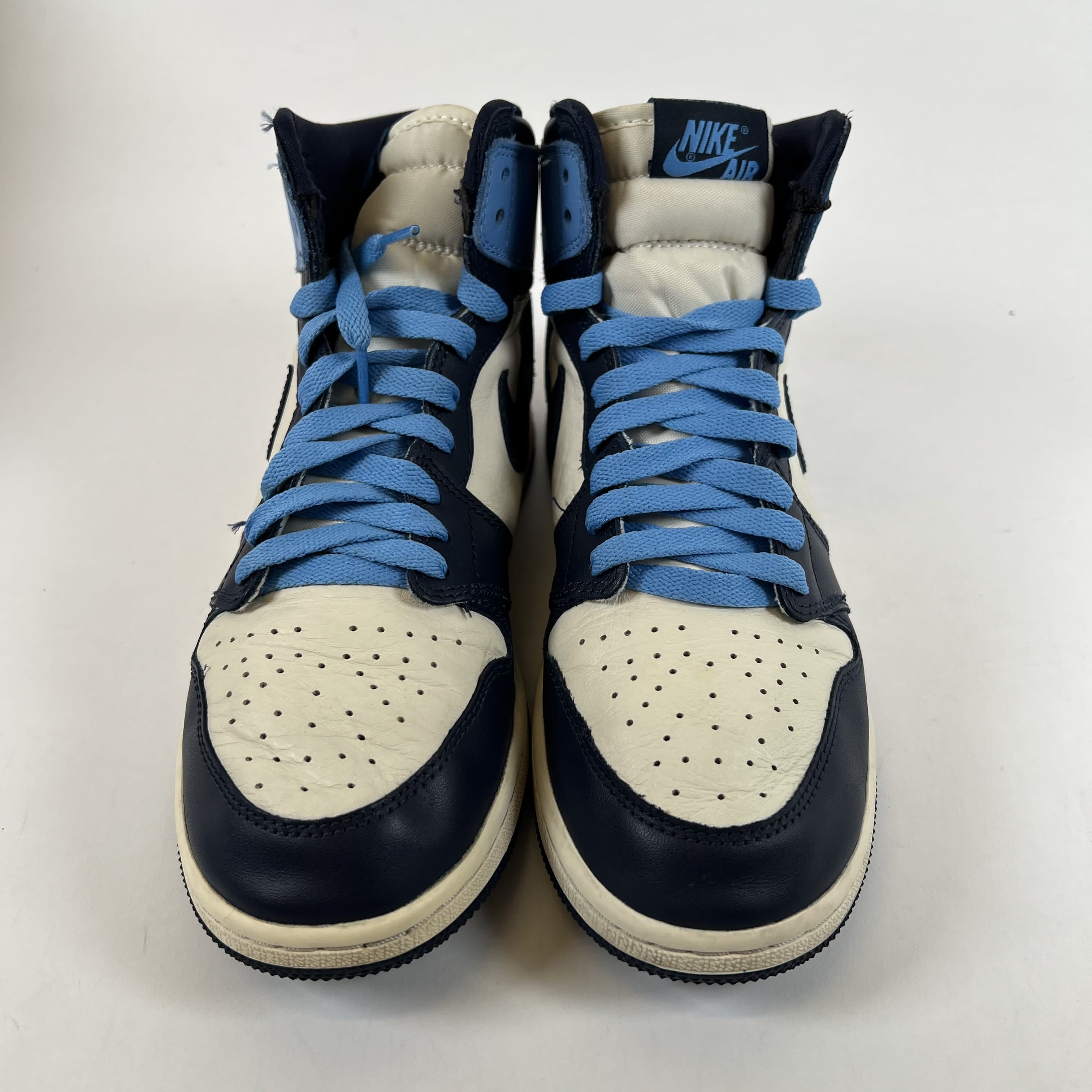 SP5076 Air Jordan 1 Retro High OG GS 'Obsidian'