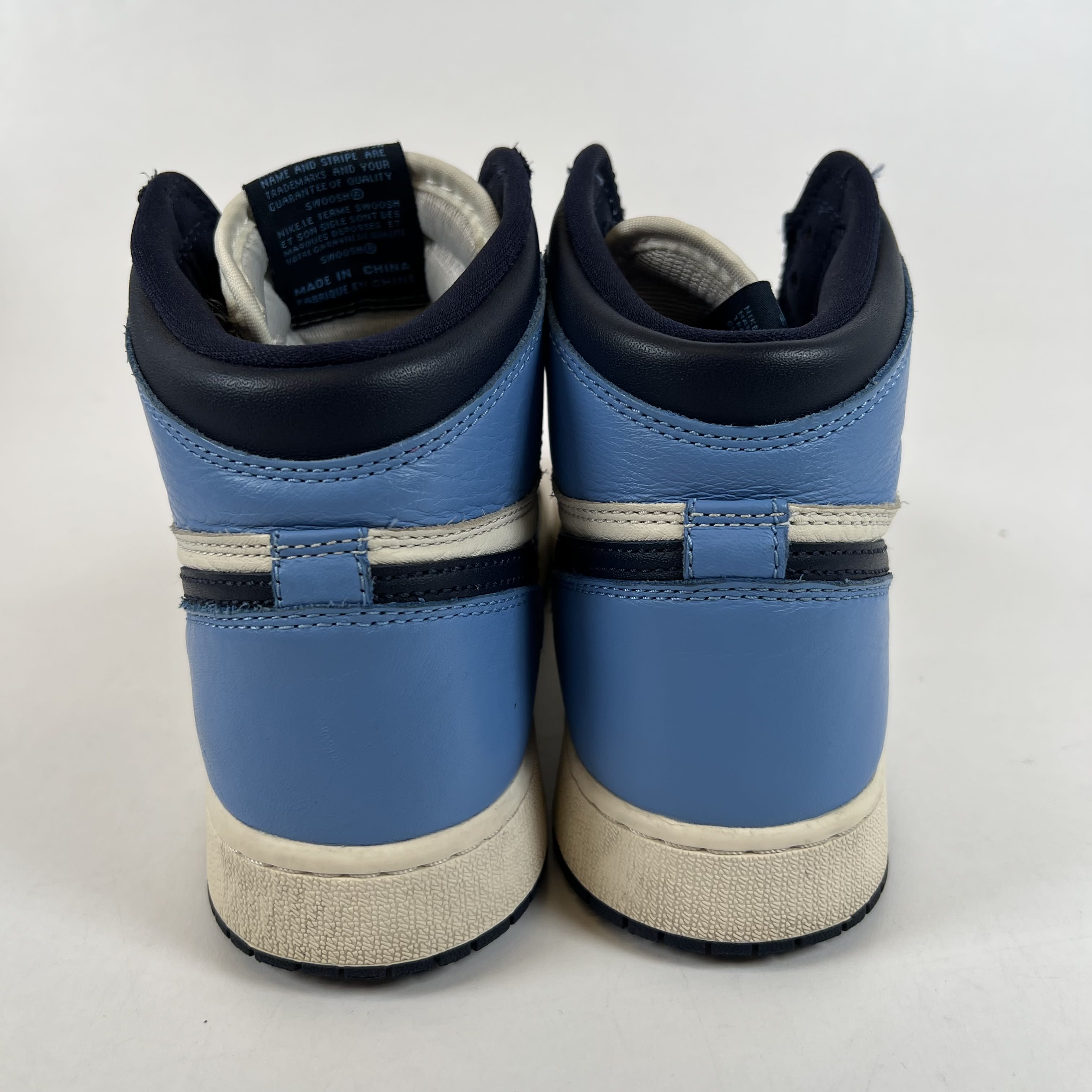 SP5076 Air Jordan 1 Retro High OG GS 'Obsidian'