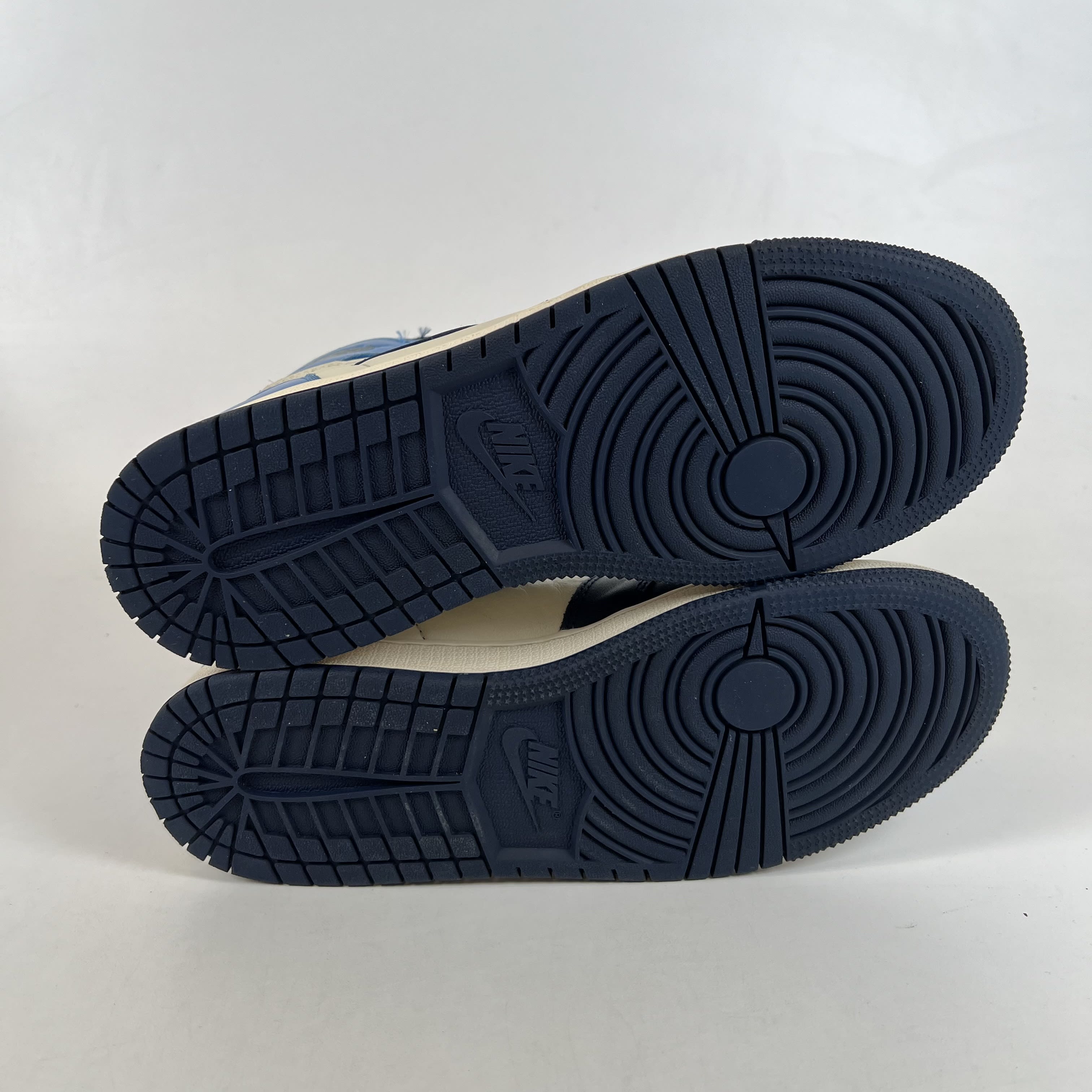 SP5076 Air Jordan 1 Retro High OG GS 'Obsidian'