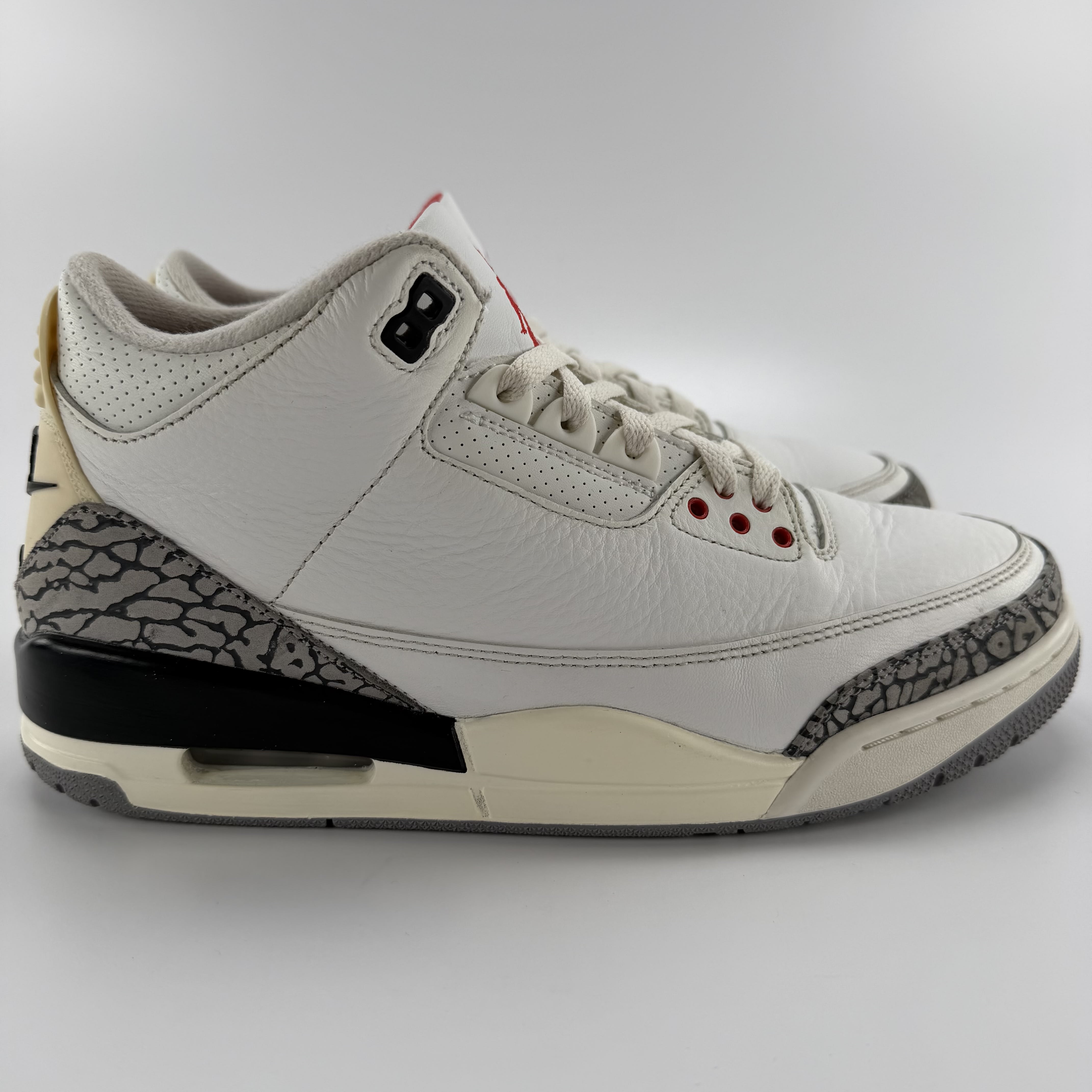 616162 Jordan 3 Retro White Cement Reimagined