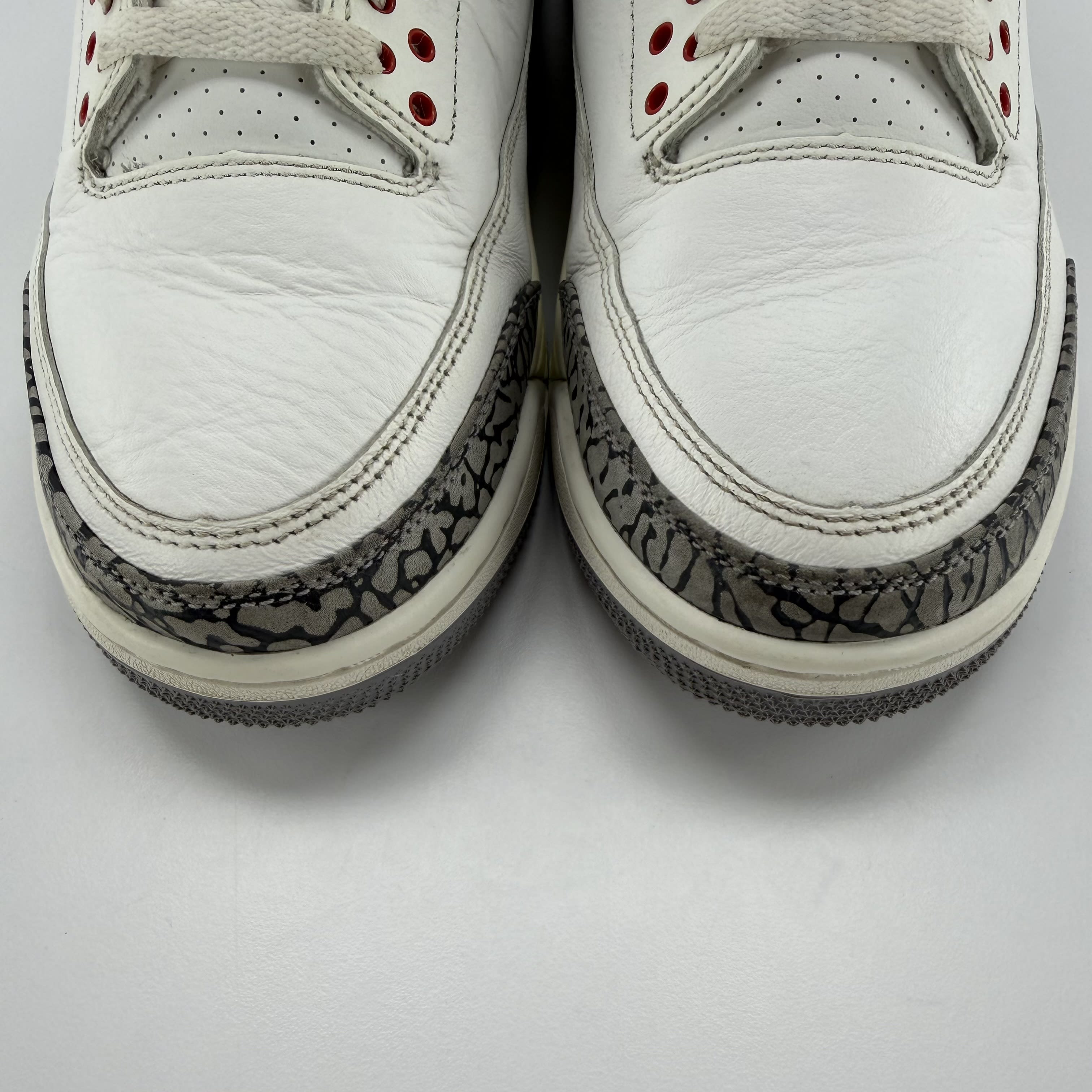 616162 Jordan 3 Retro White Cement Reimagined