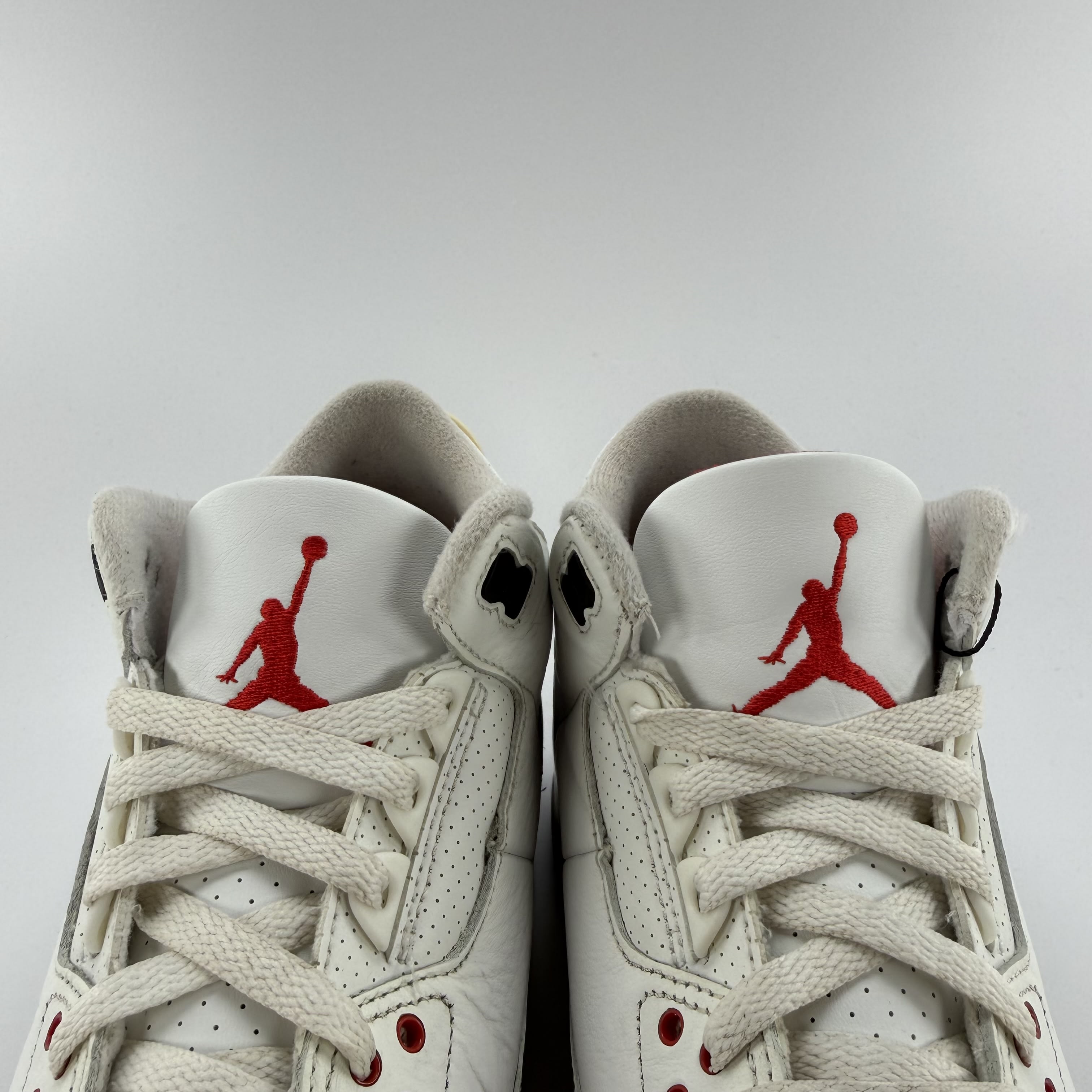 616162 Jordan 3 Retro White Cement Reimagined