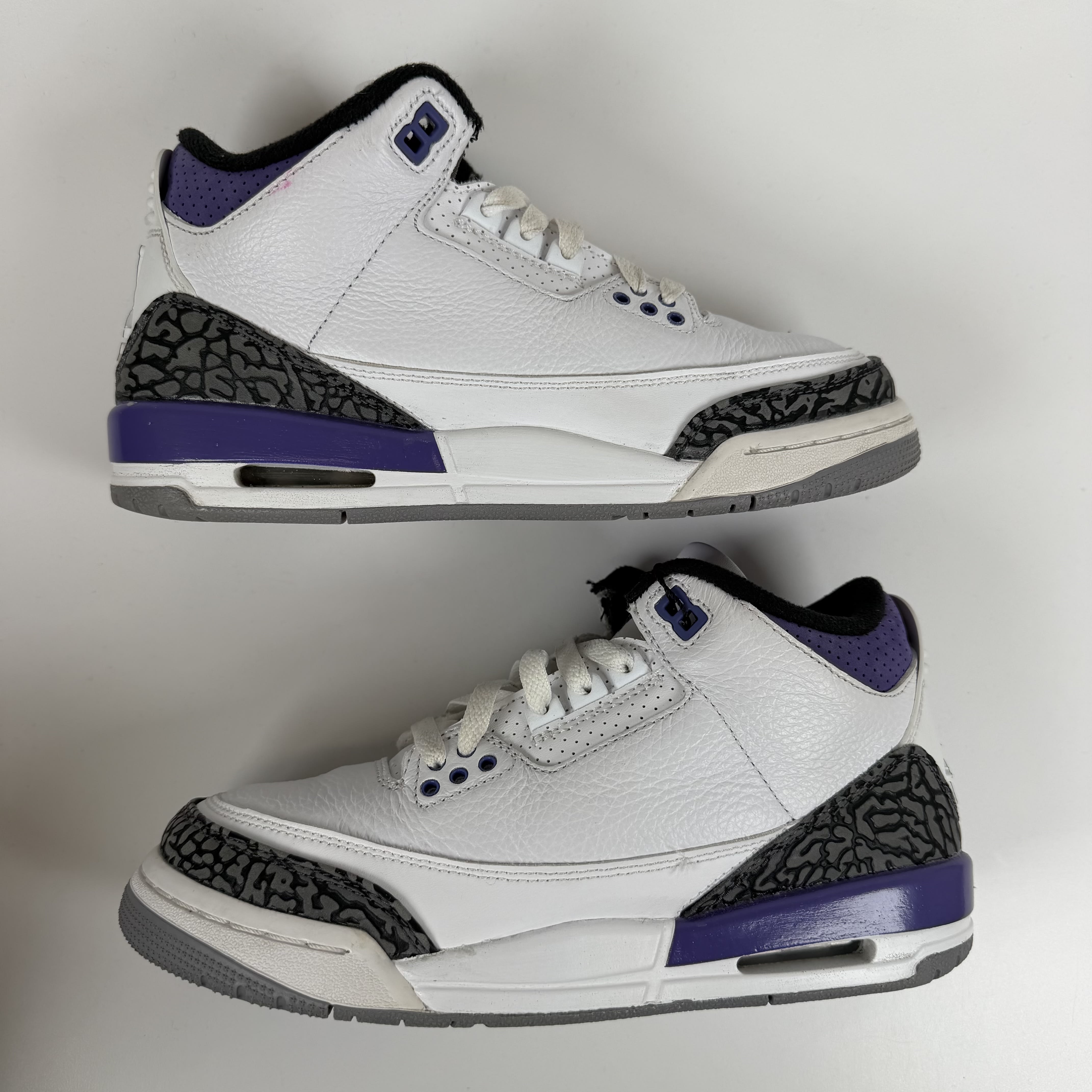 582082 Jordan 3 Retro Dark Iris (GS)