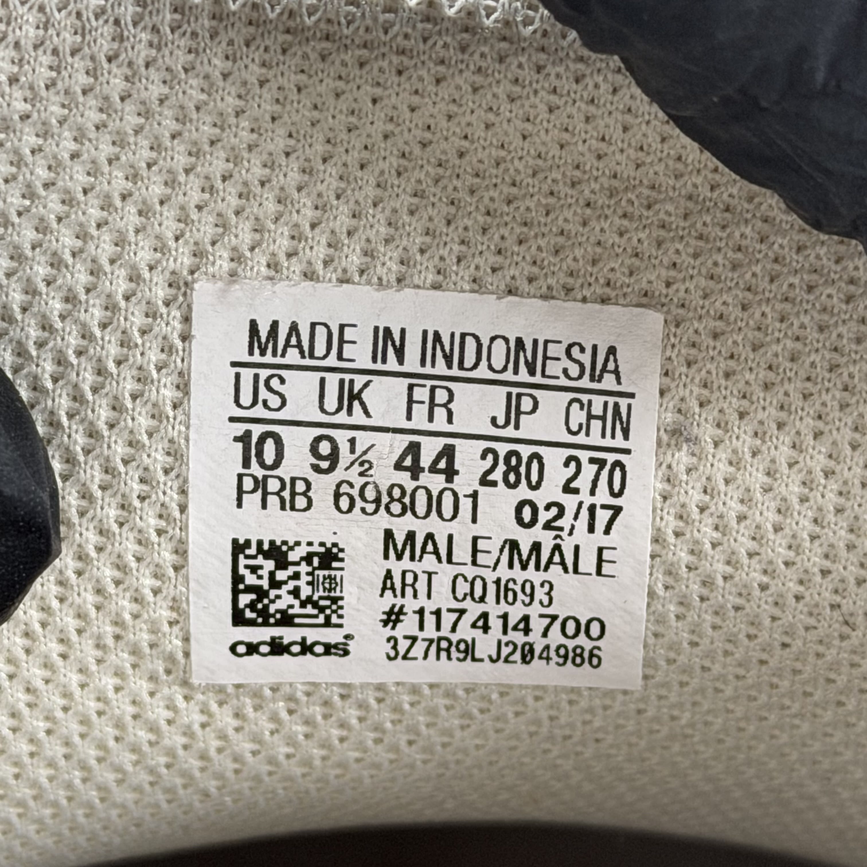 SP5638 adidas Yeezy Powerphase Calabasas Core White