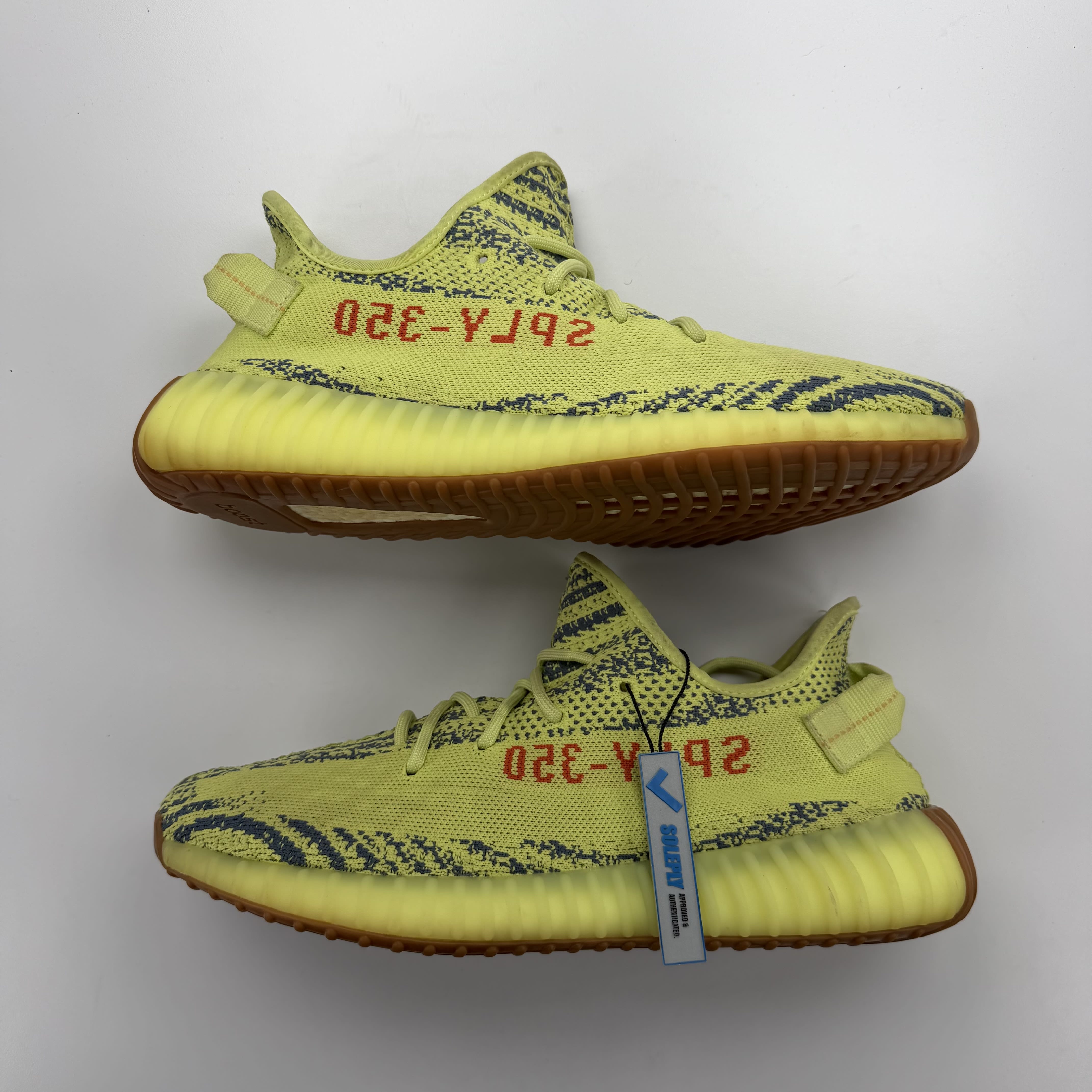 634140 adidas Yeezy Boost 350 V2 Semi Frozen Yellow
