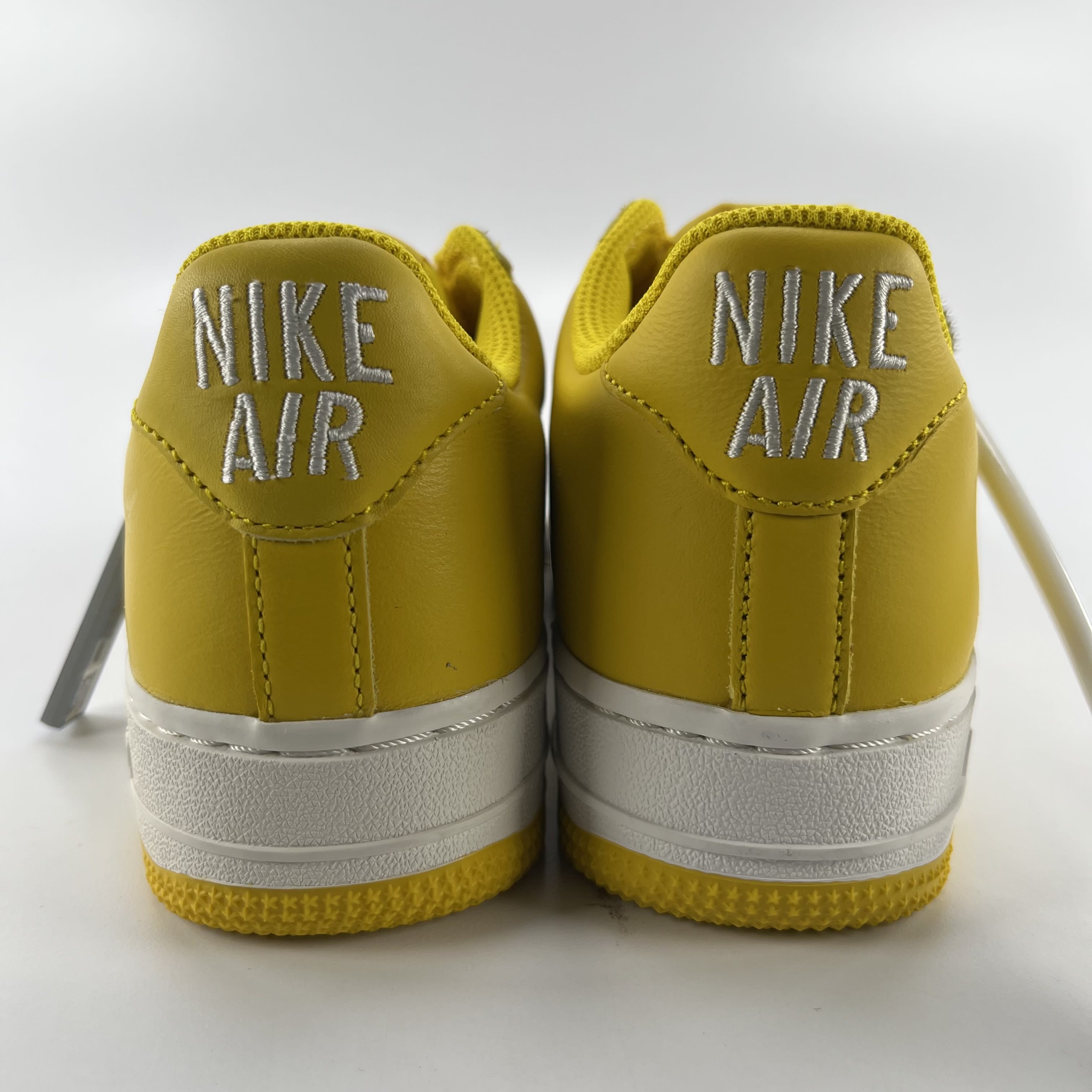331428 Nike Air Force 1 Low '07 Retro Color of the Month Yellow Jewel