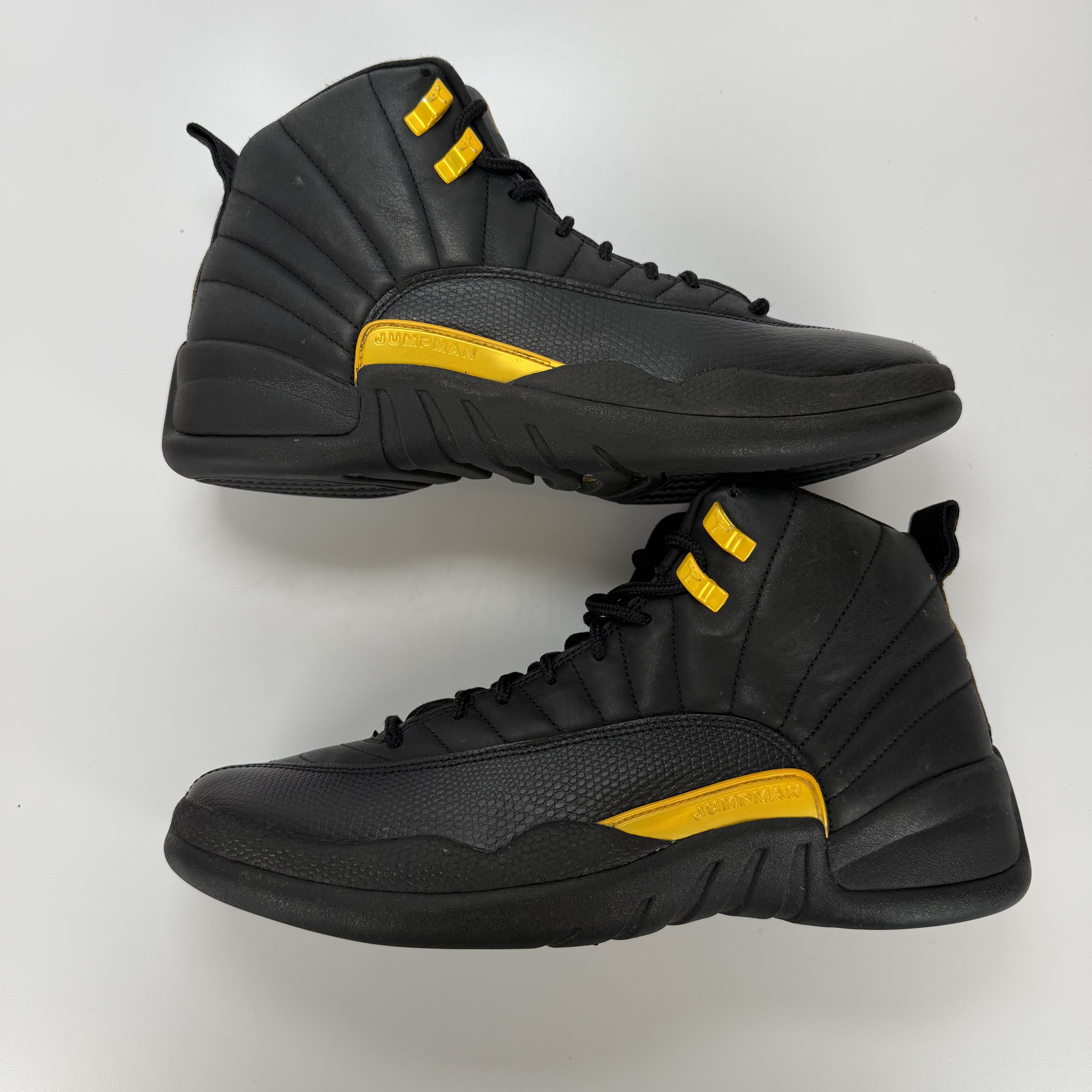 SP4837 Jordan 12 Retro Black Taxi