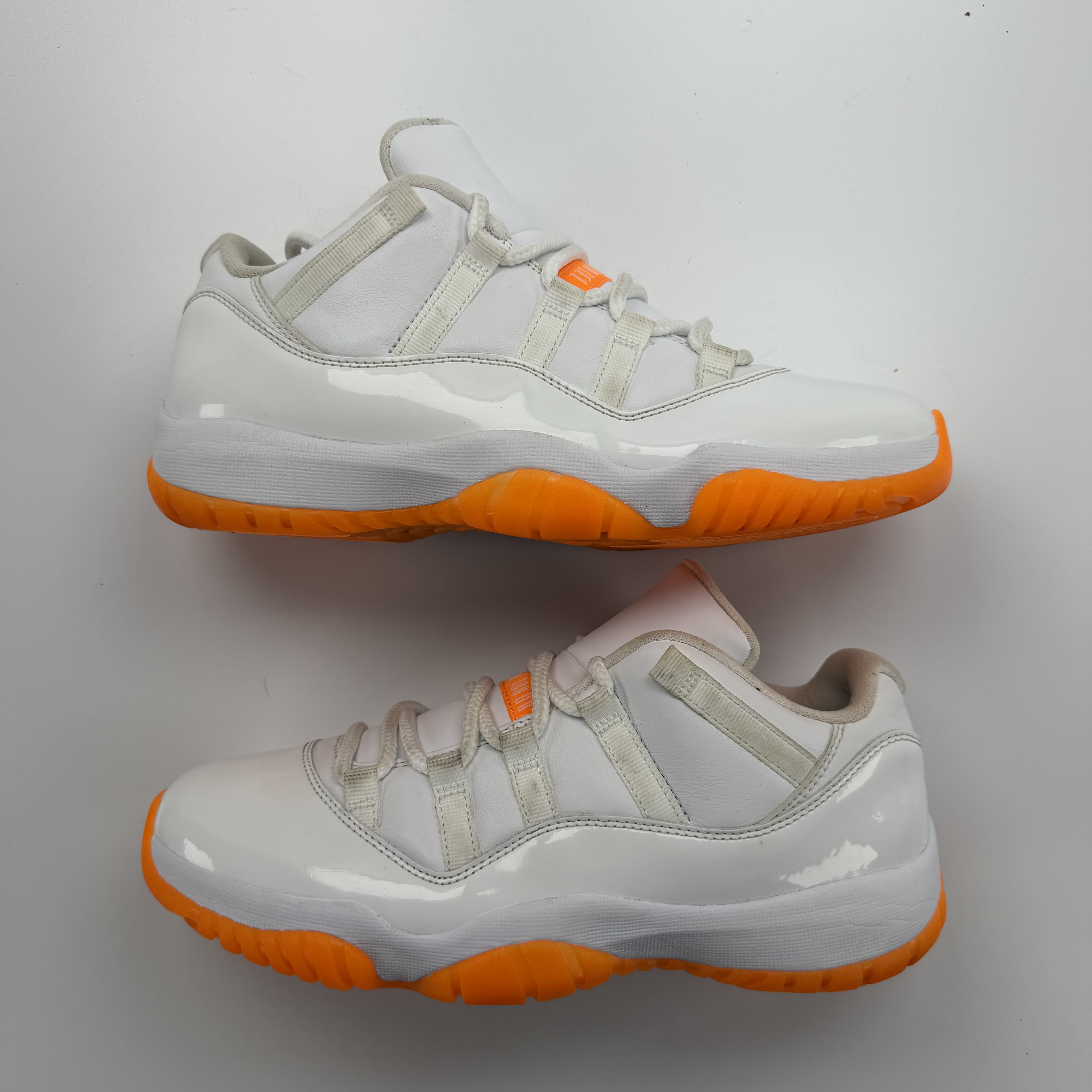 463410 Jordan 11 Retro Low Citrus (2021) (Women's)