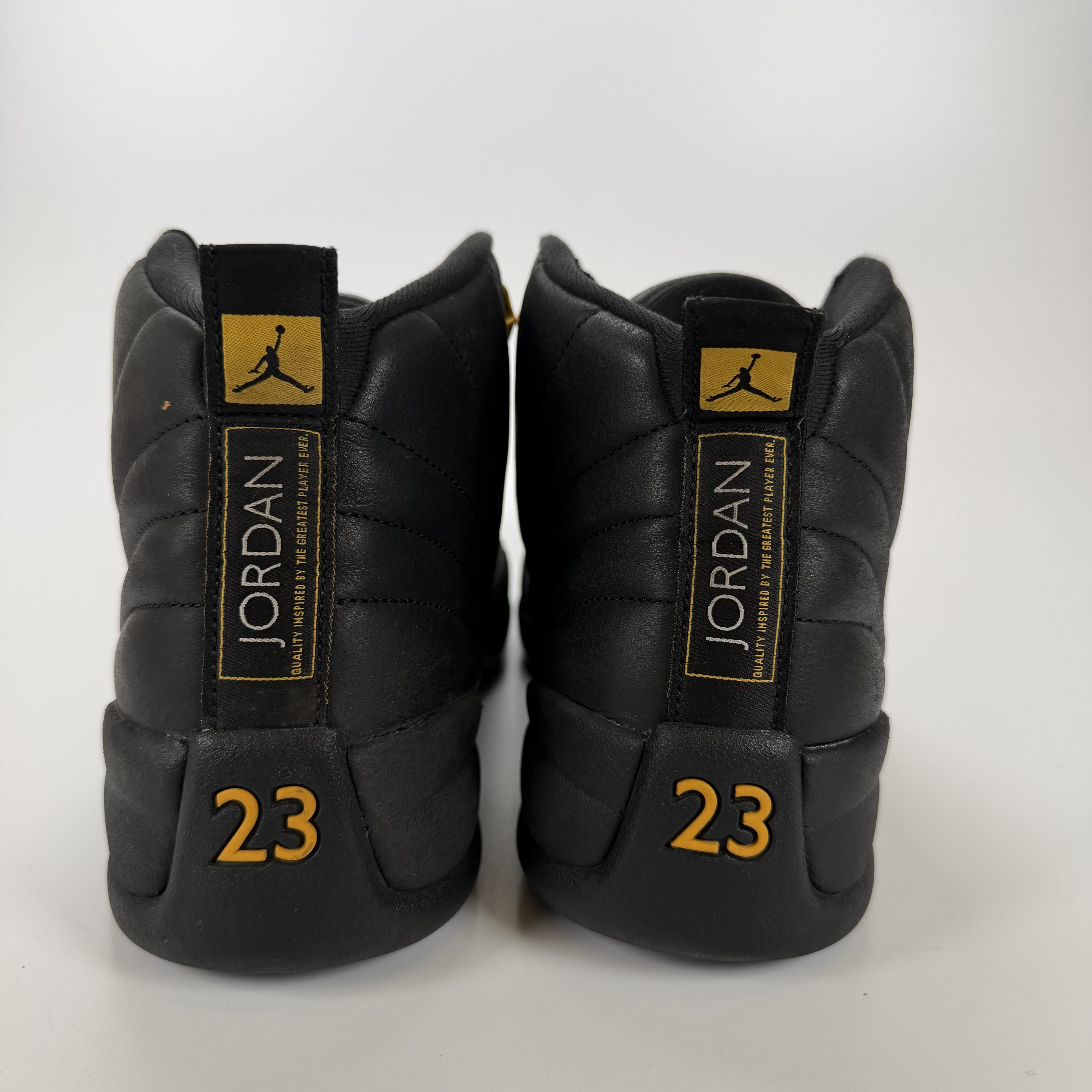 SP4837 Jordan 12 Retro Black Taxi