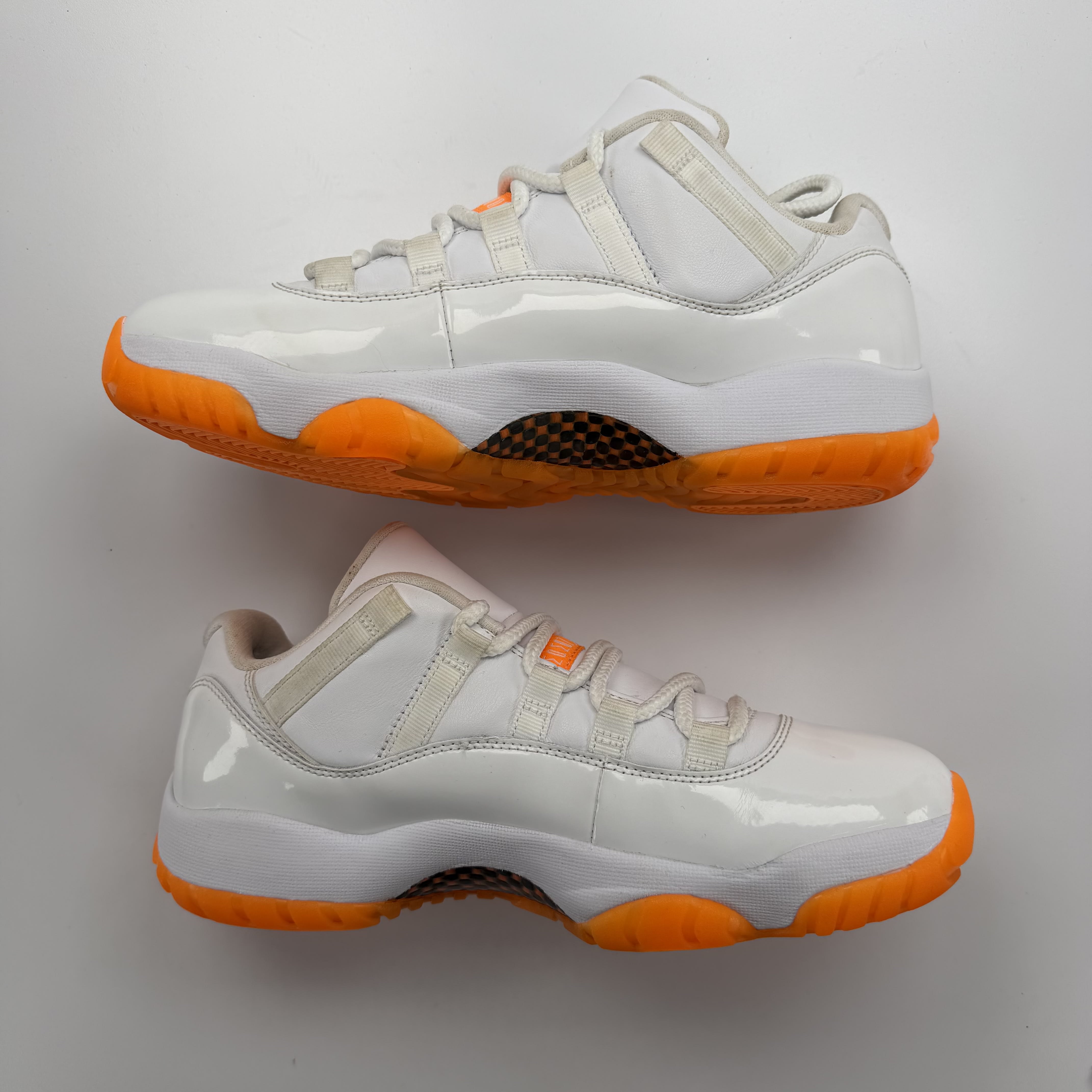 463410 Jordan 11 Retro Low Citrus (2021) (Women's)