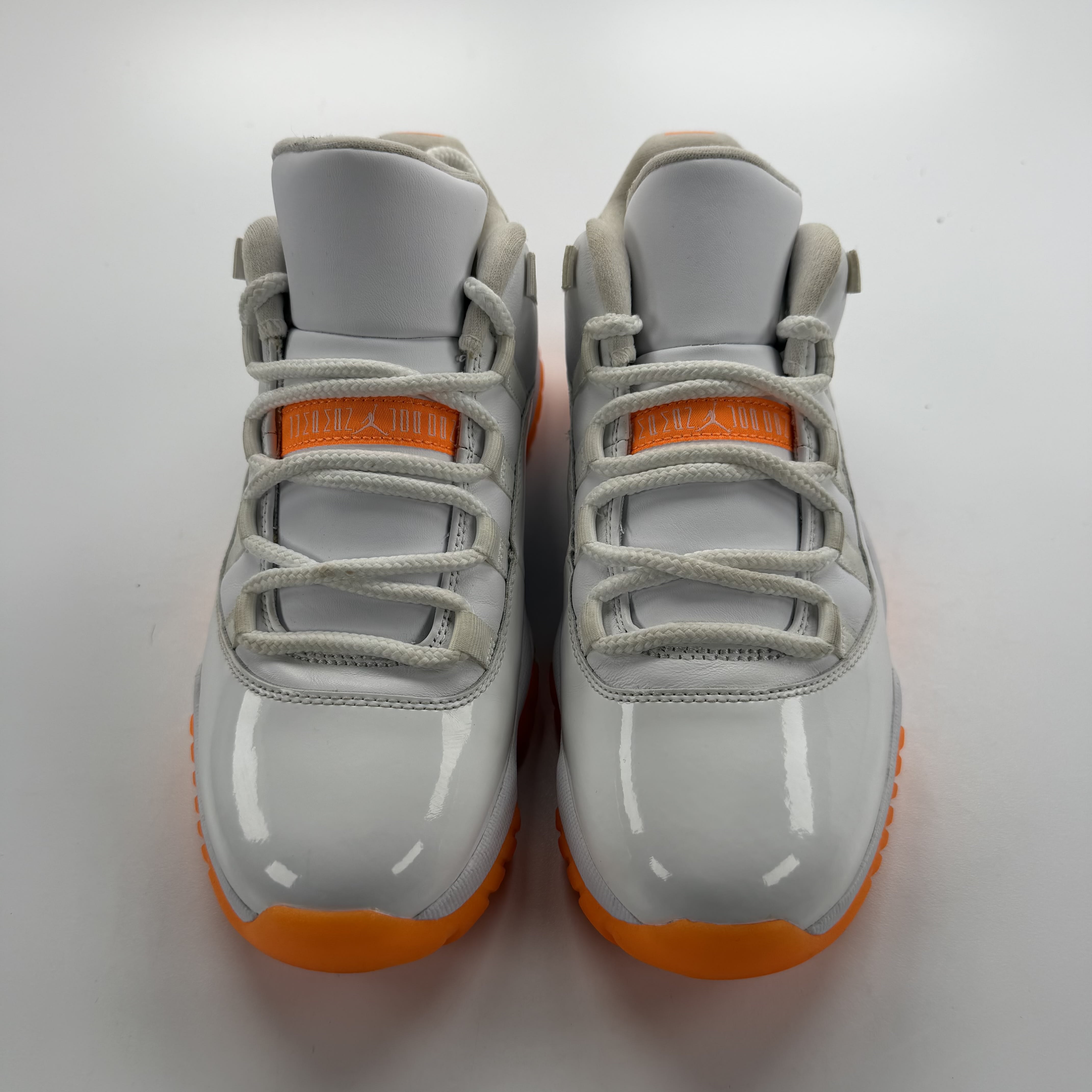 463410 Jordan 11 Retro Low Citrus (2021) (Women's)