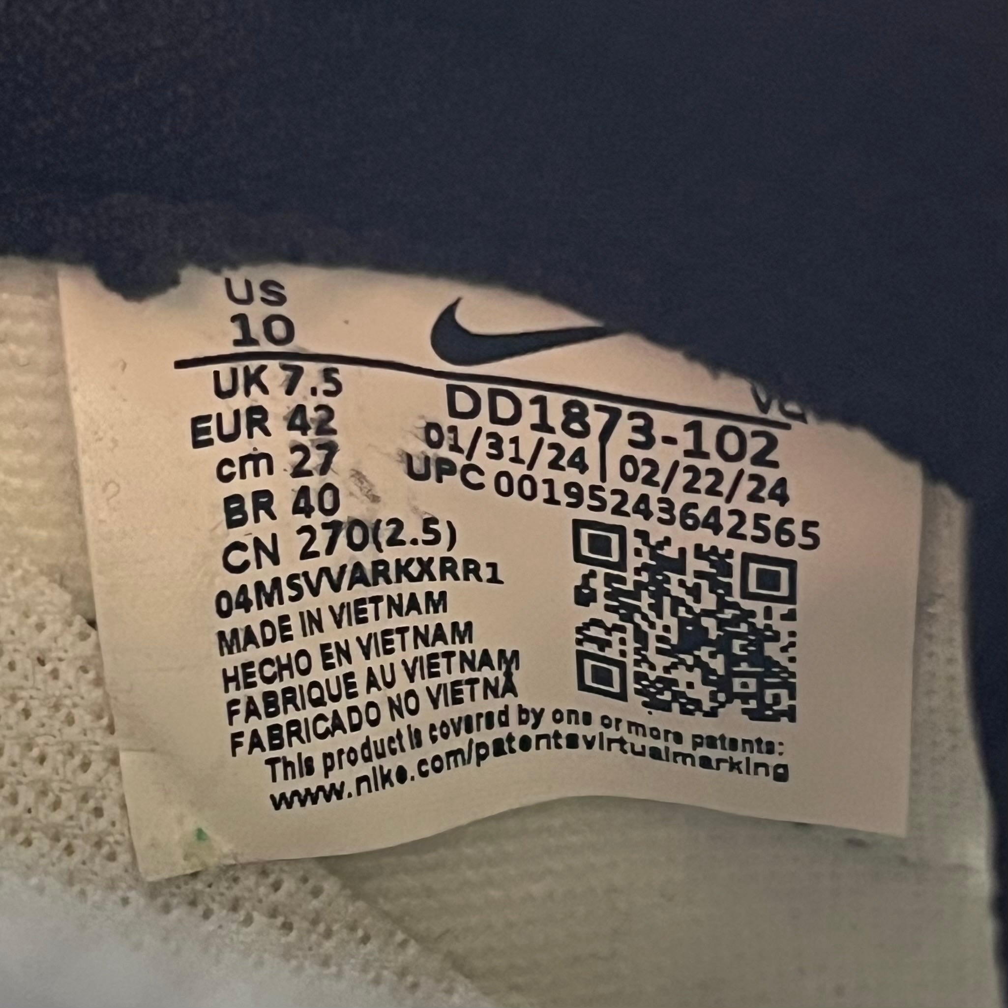 392773 Wmns Dunk Low Next Nature 'Panda'