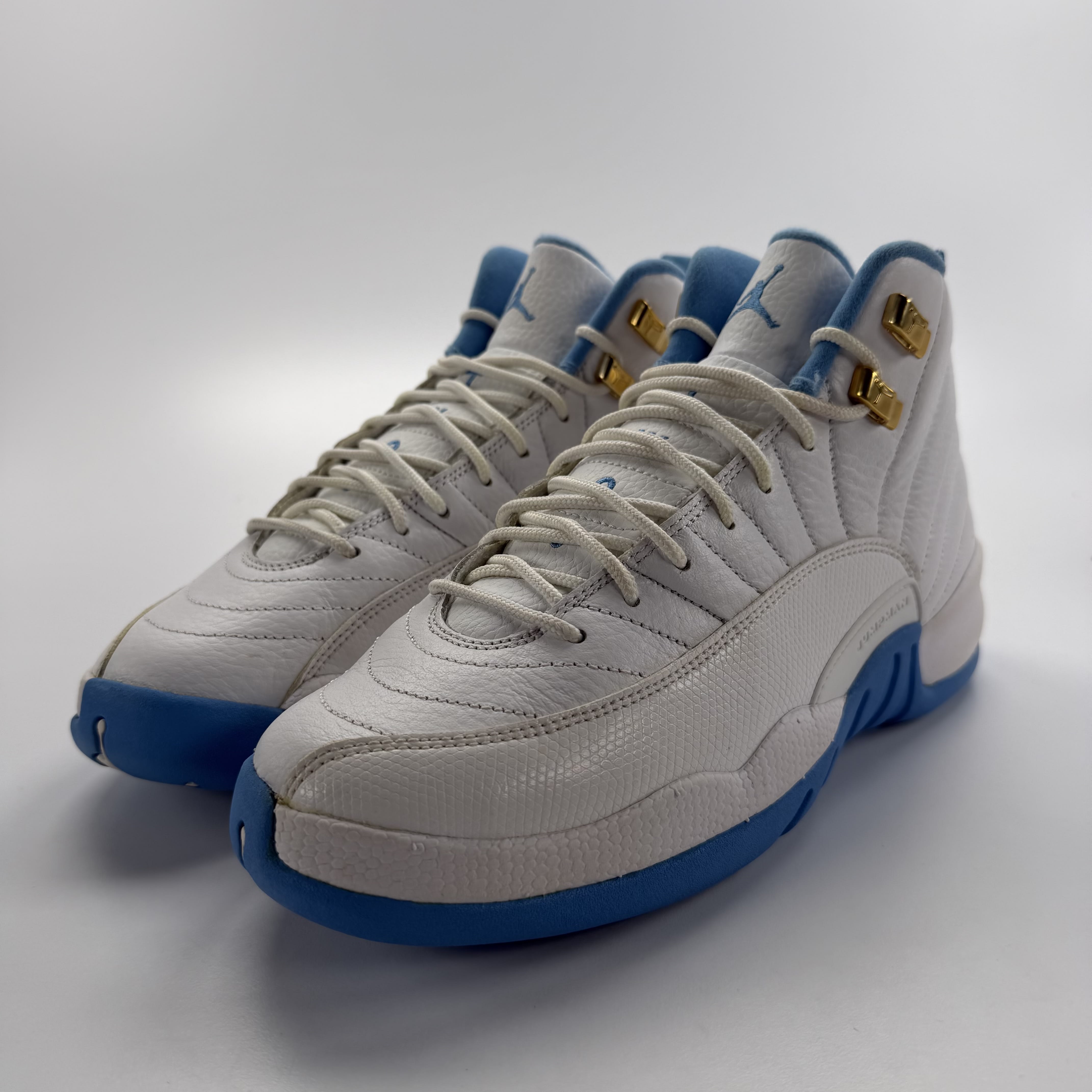 605915 Jordan 12 Retro University Blue (2016) (GS)
