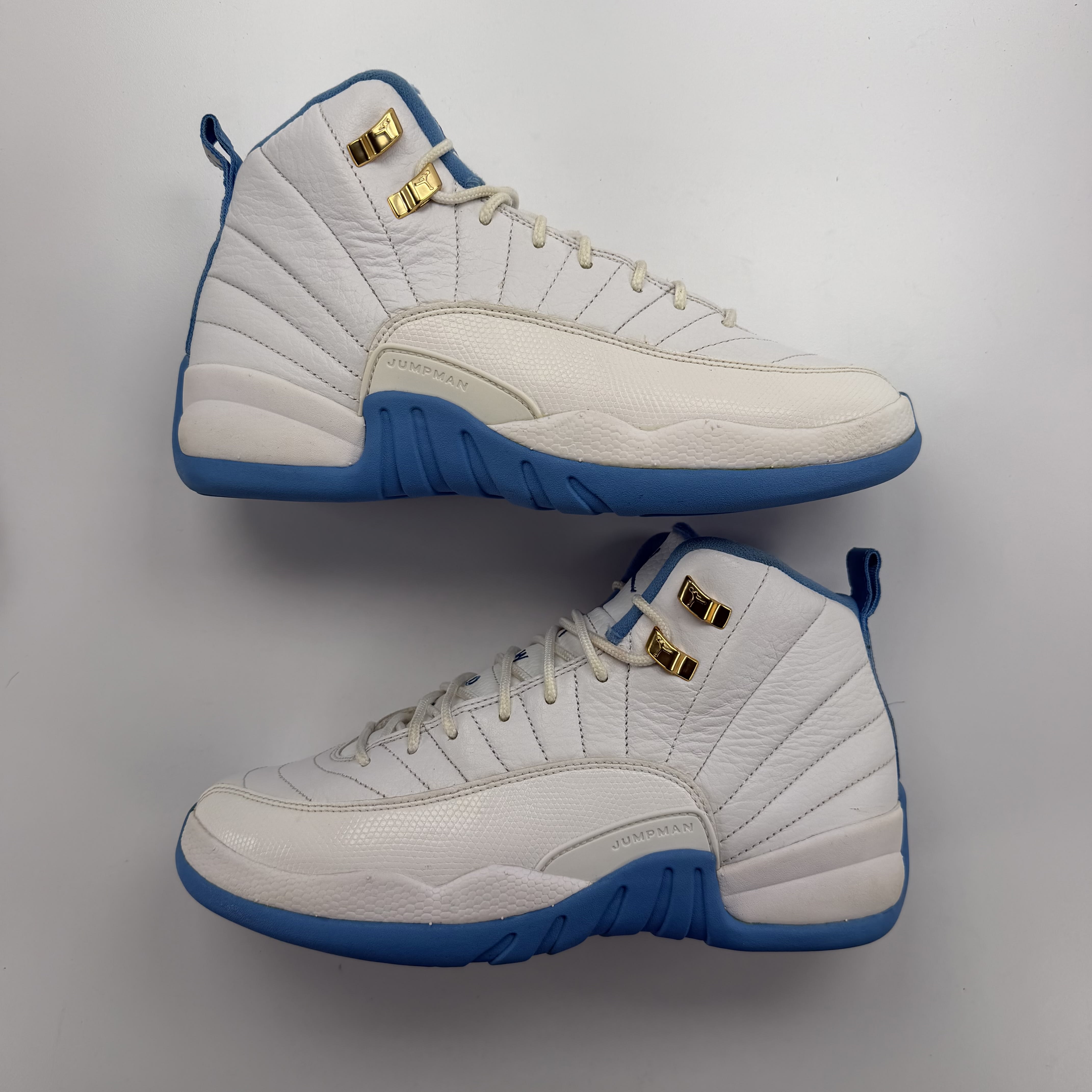 605915 Jordan 12 Retro University Blue (2016) (GS)