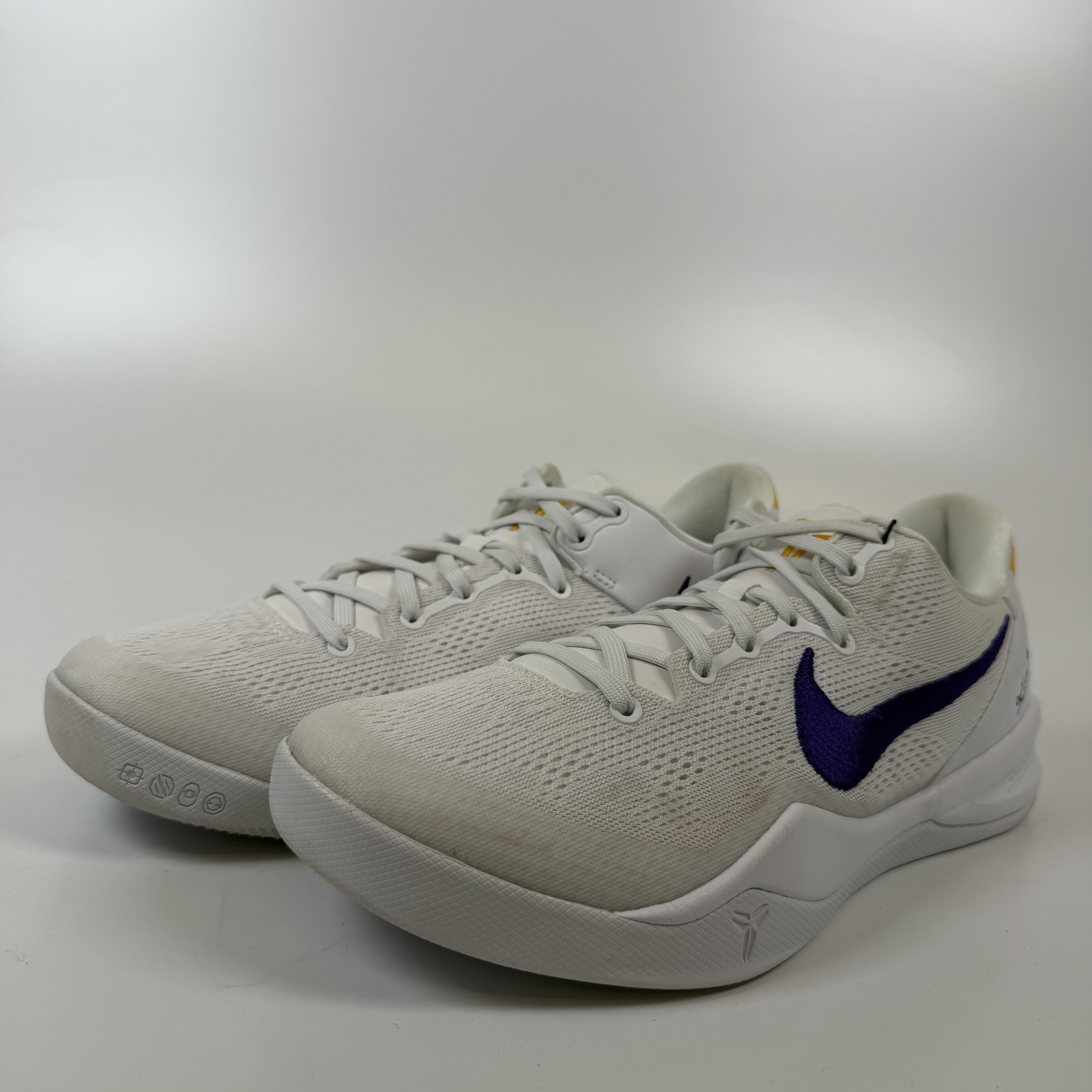 SP7226 Nike Kobe 8 Protro Lakers Home