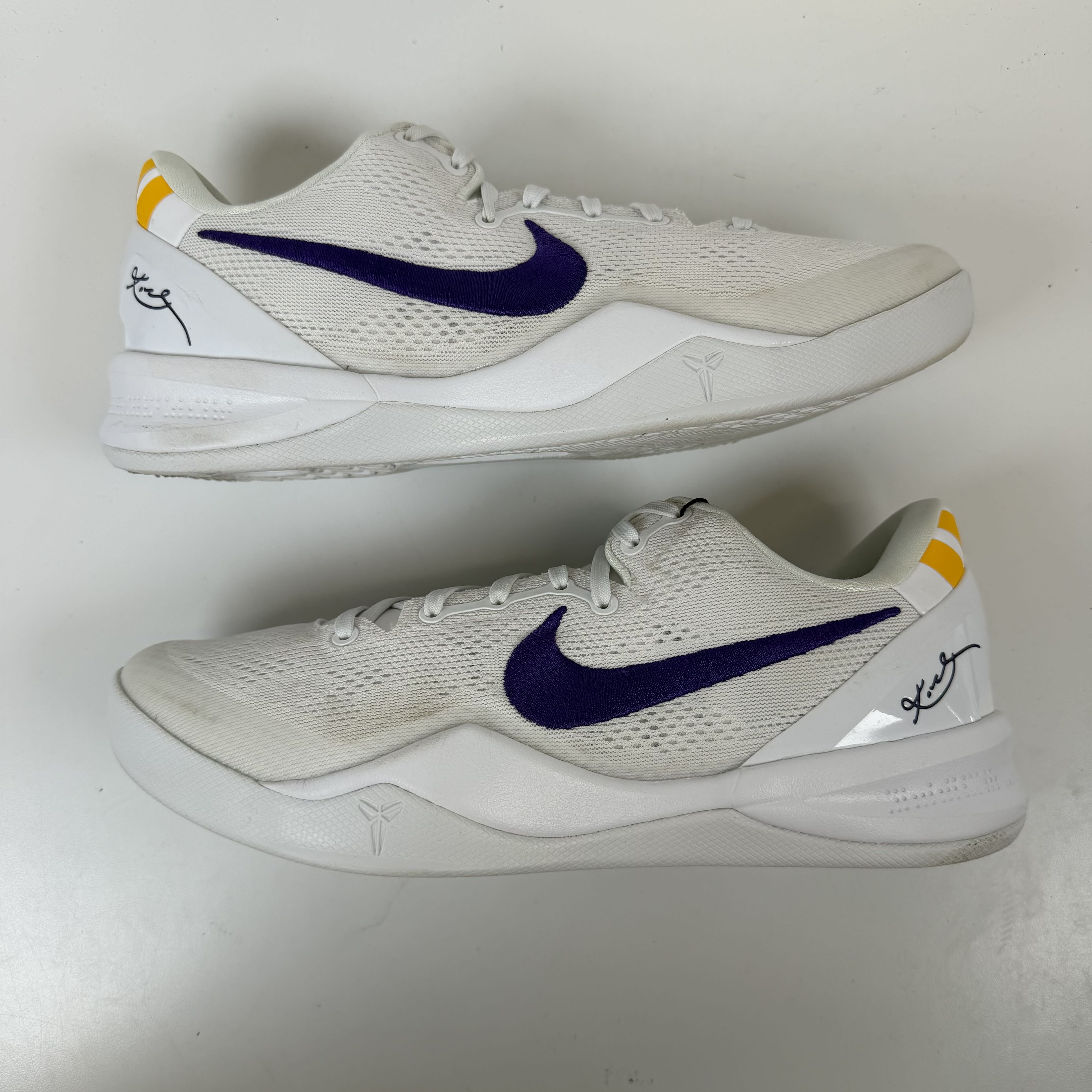 SP7226 Nike Kobe 8 Protro Lakers Home