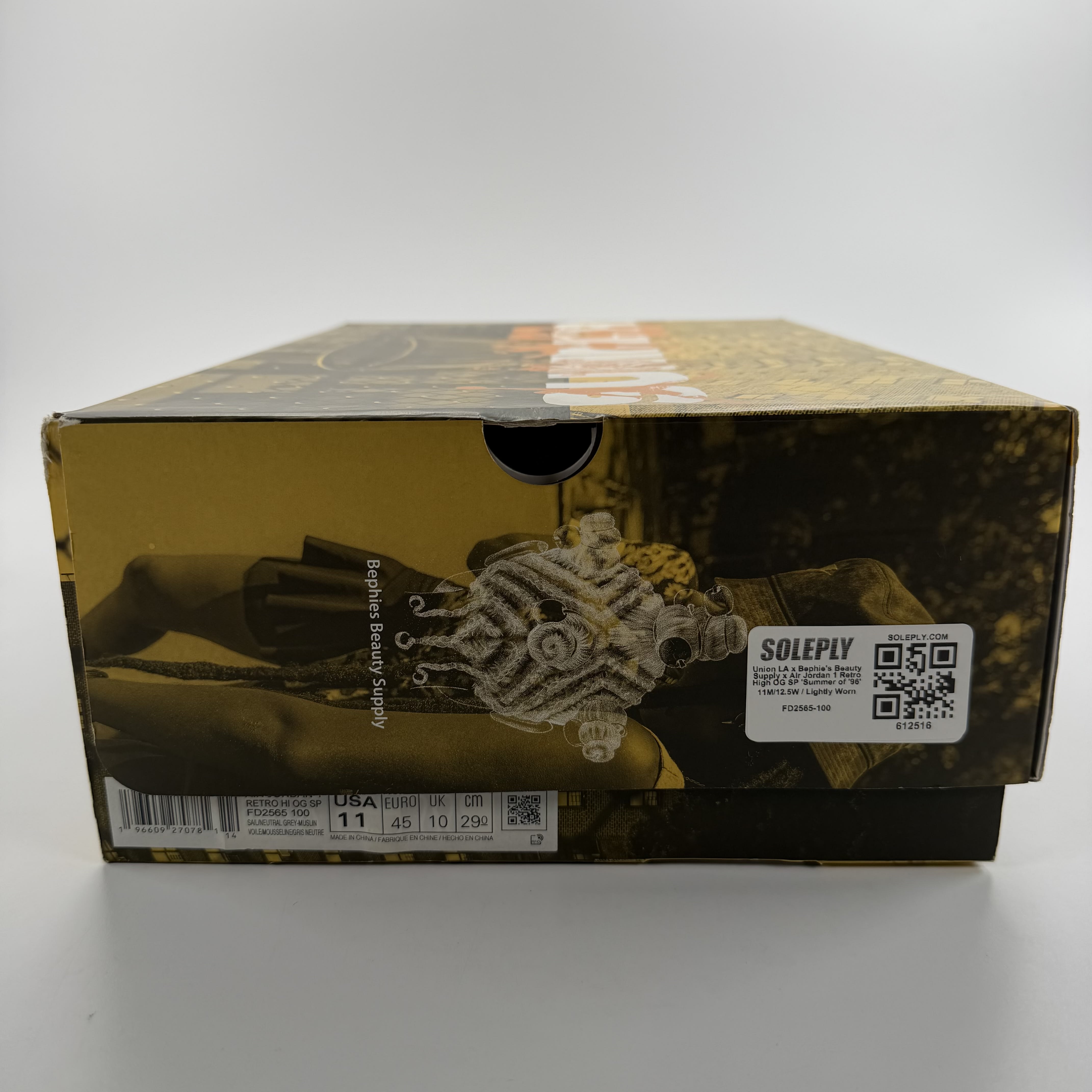 612516 Jordan 1 Retro High OG SP Union LA Bephies Beauty Supply Summer of ‘96