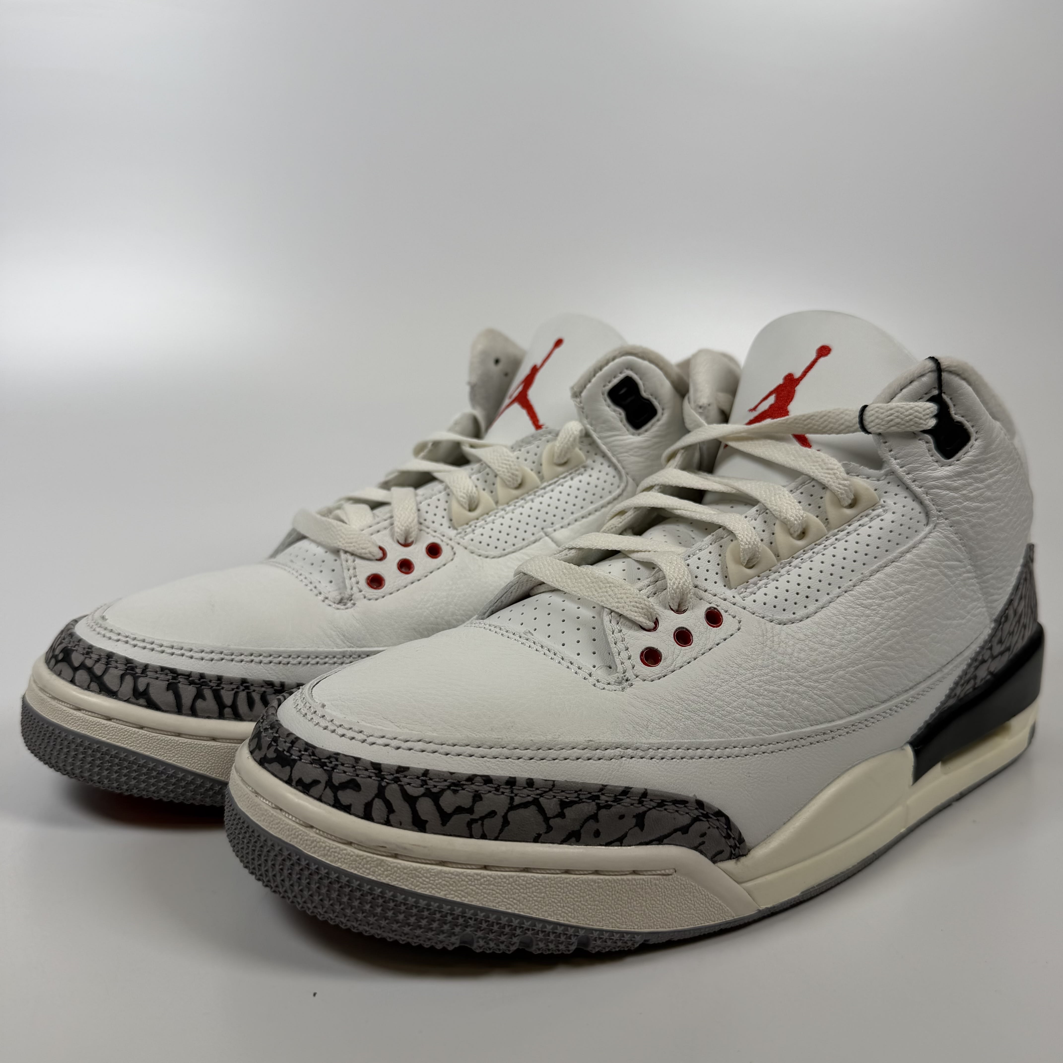 SP7554 Jordan 3 Retro White Cement Reimagined