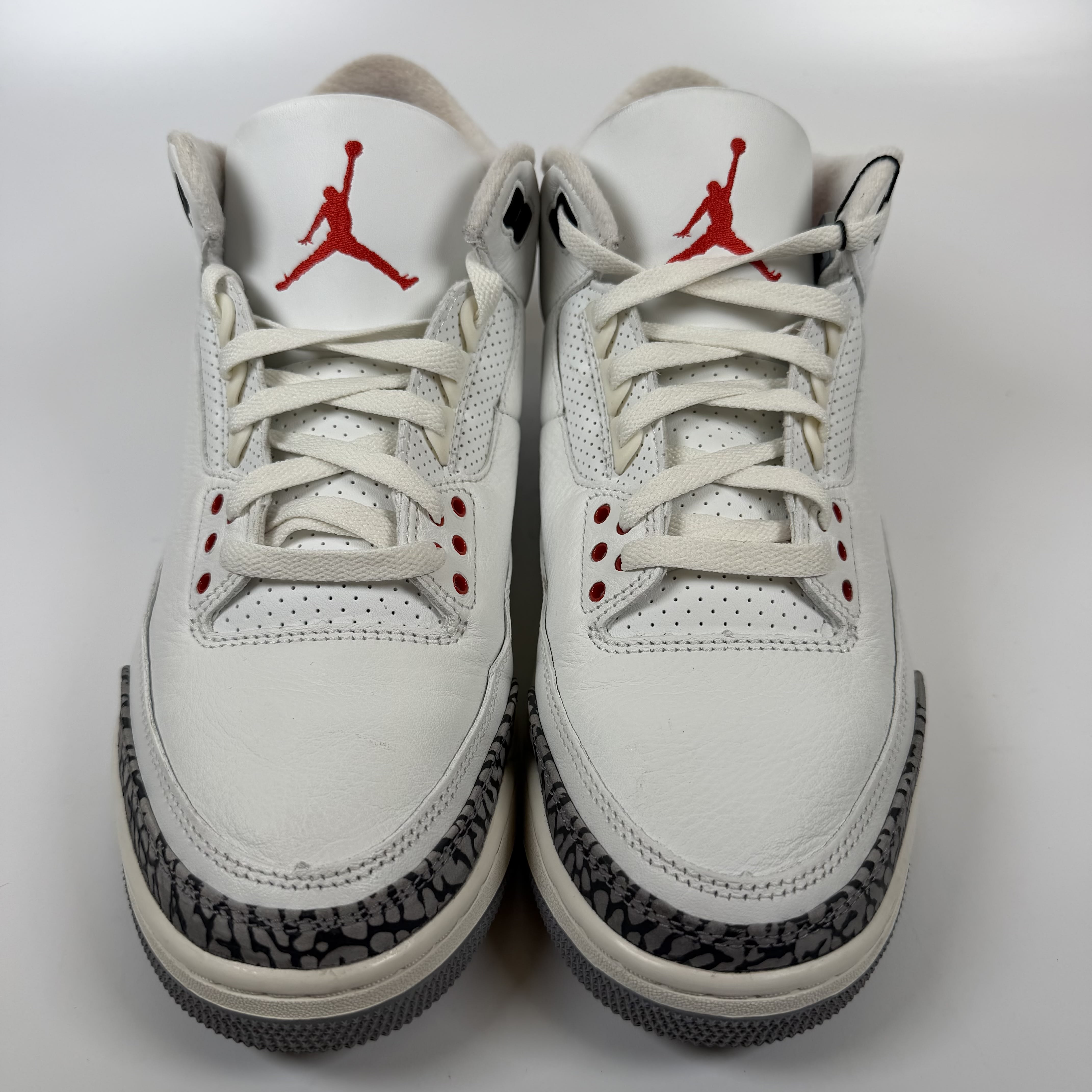 SP7554 Jordan 3 Retro White Cement Reimagined