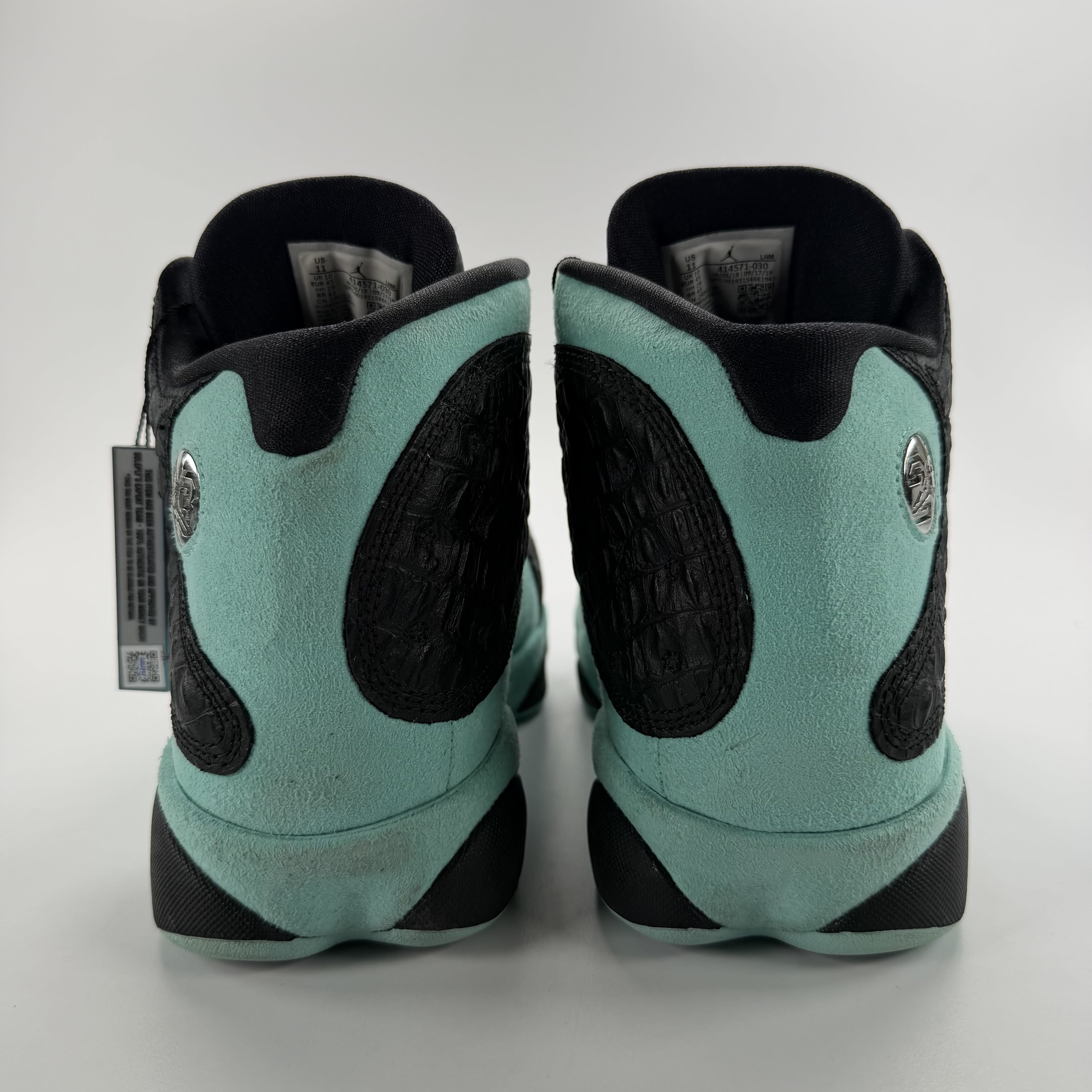 508616 Air Jordan 13 Retro 'Island Green'