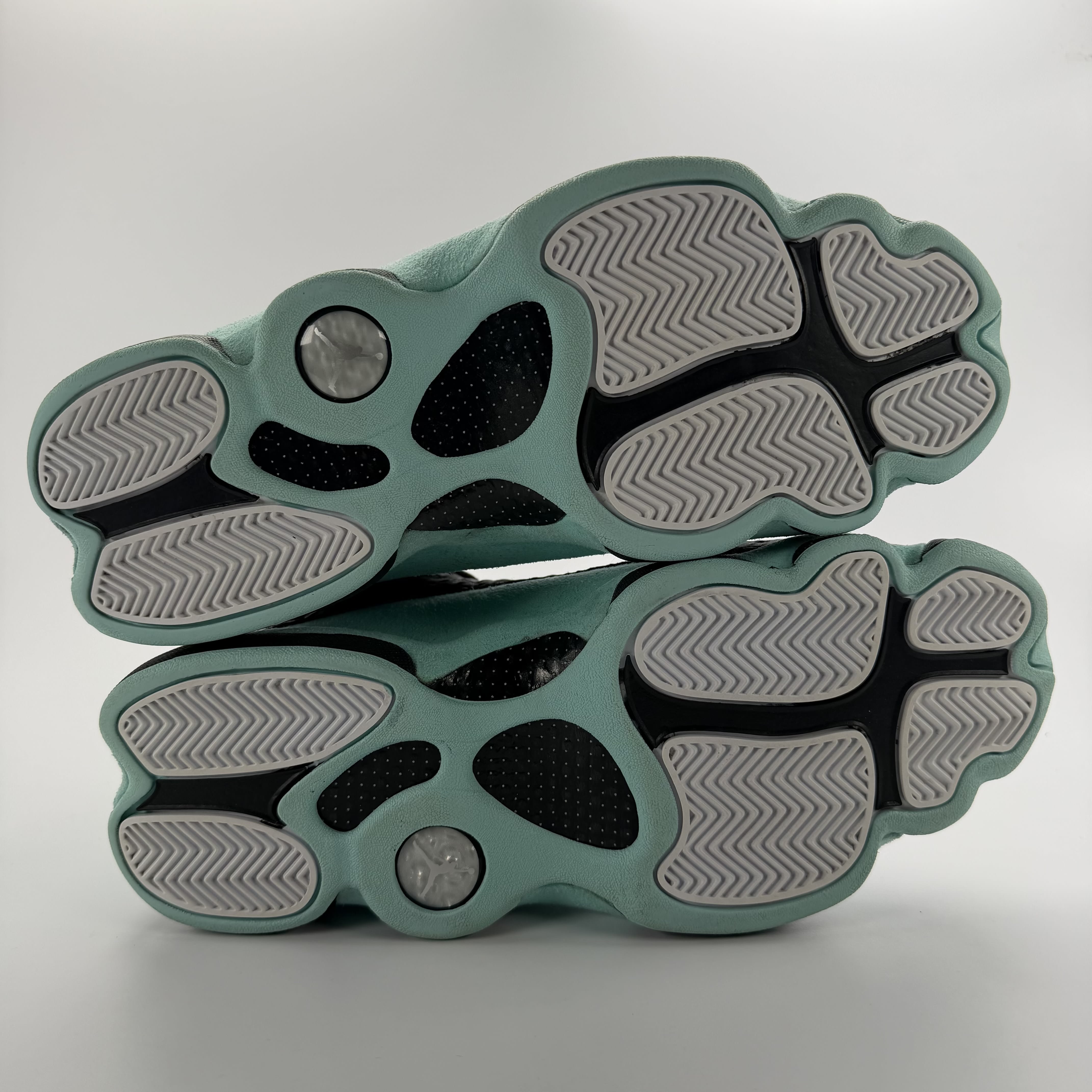 508616 Air Jordan 13 Retro 'Island Green'