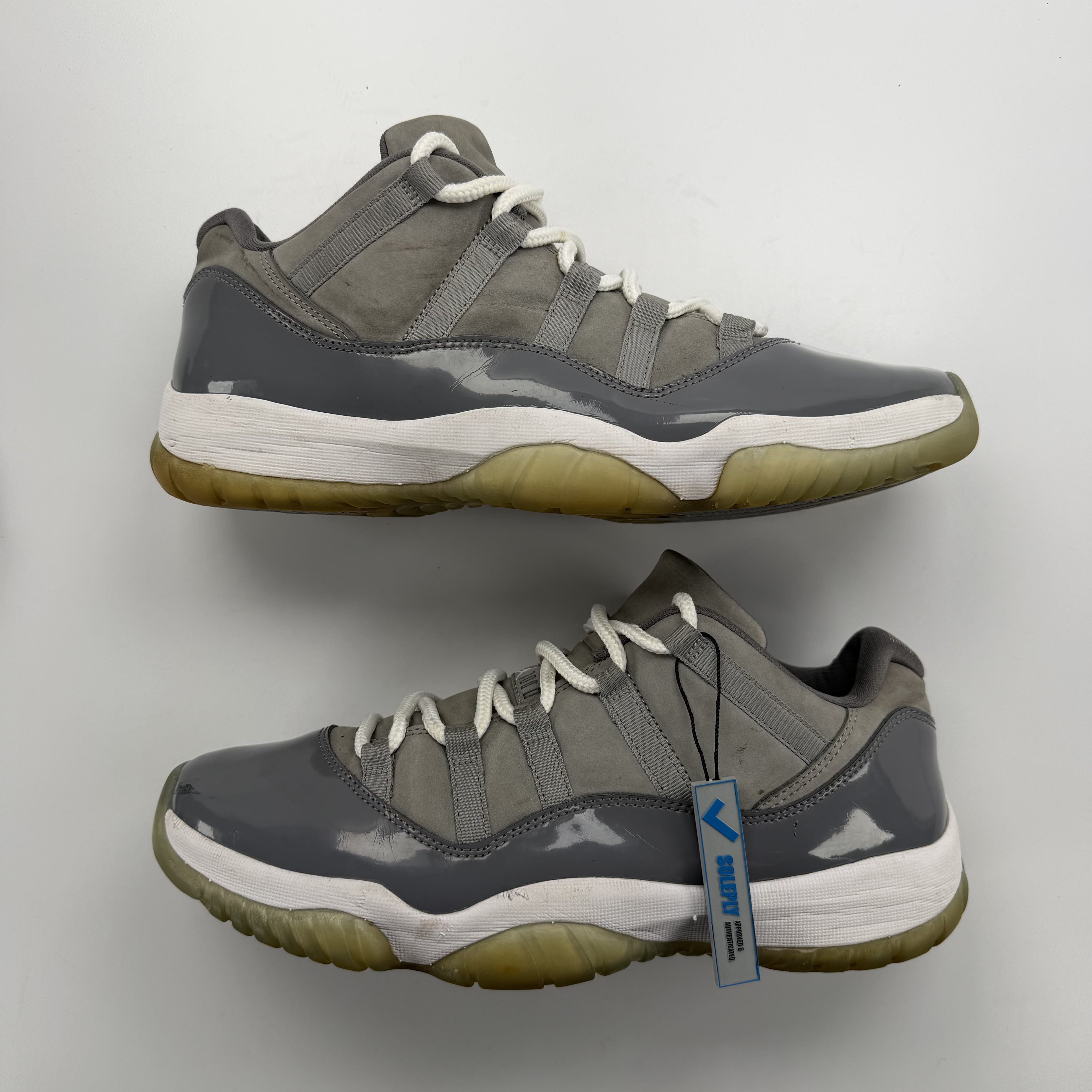 767352 Jordan 11 Retro Low Cool Grey