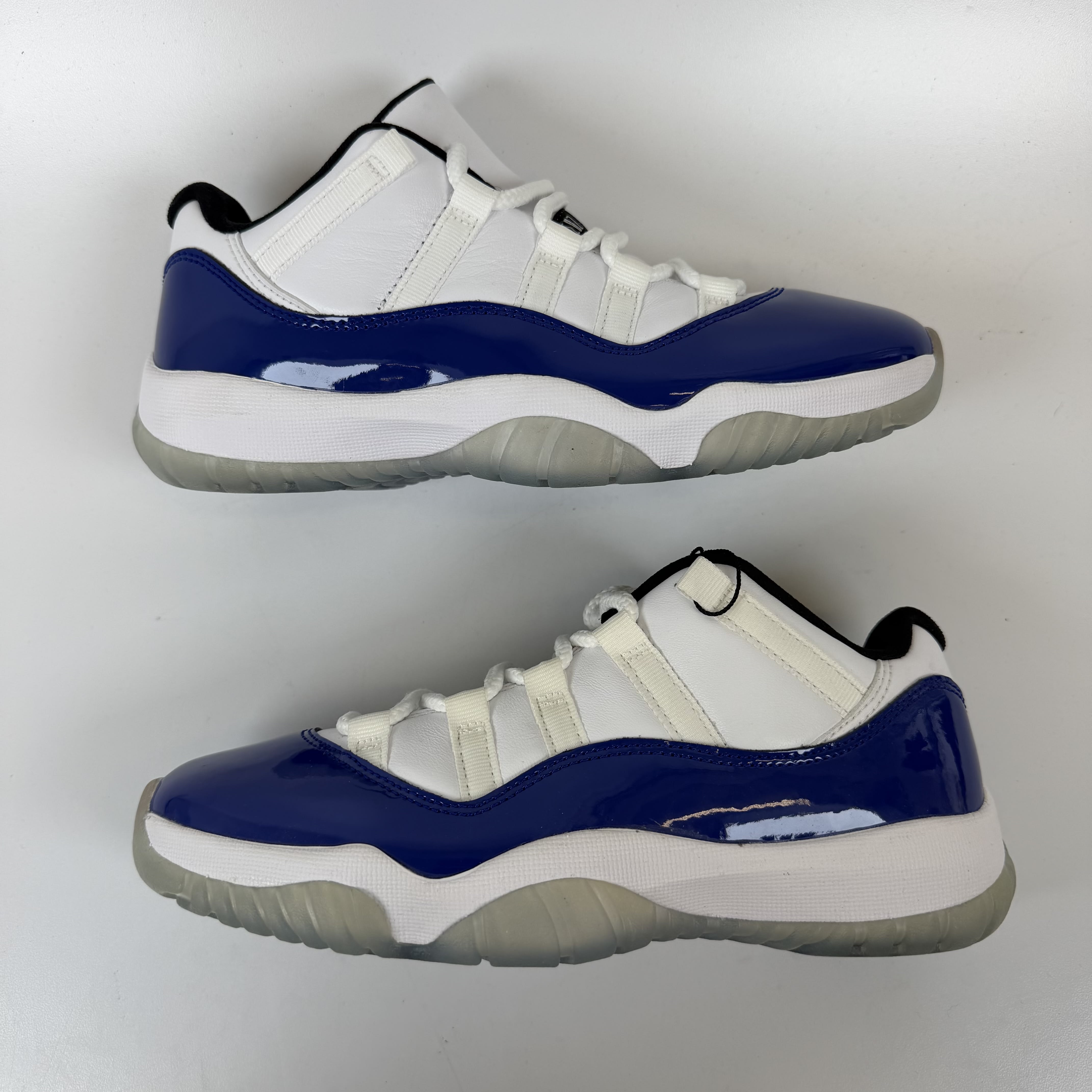 SP7398 Jordan 11 Retro Low White Concord (Women's)