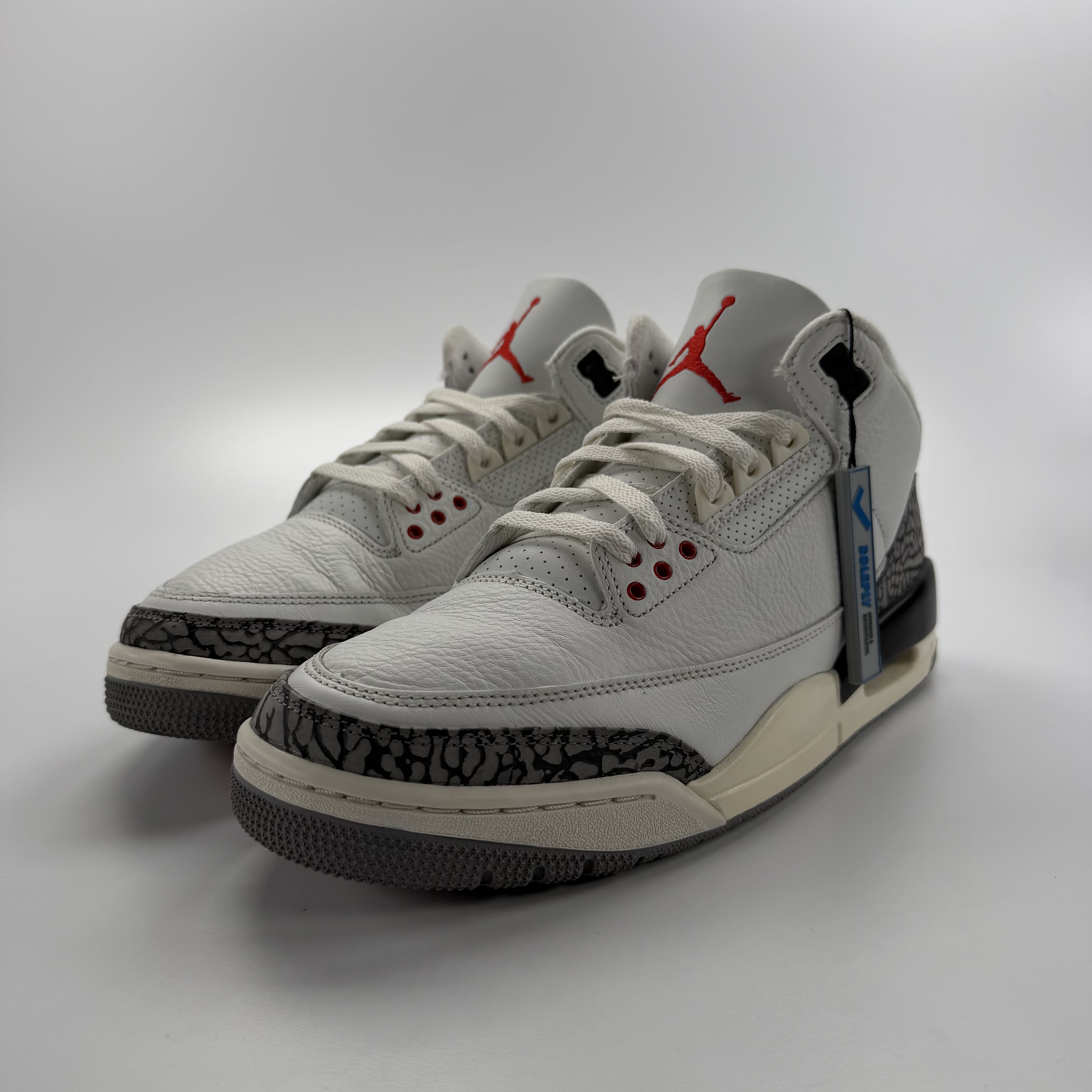 630610 Jordan 3 Retro White Cement Reimagined