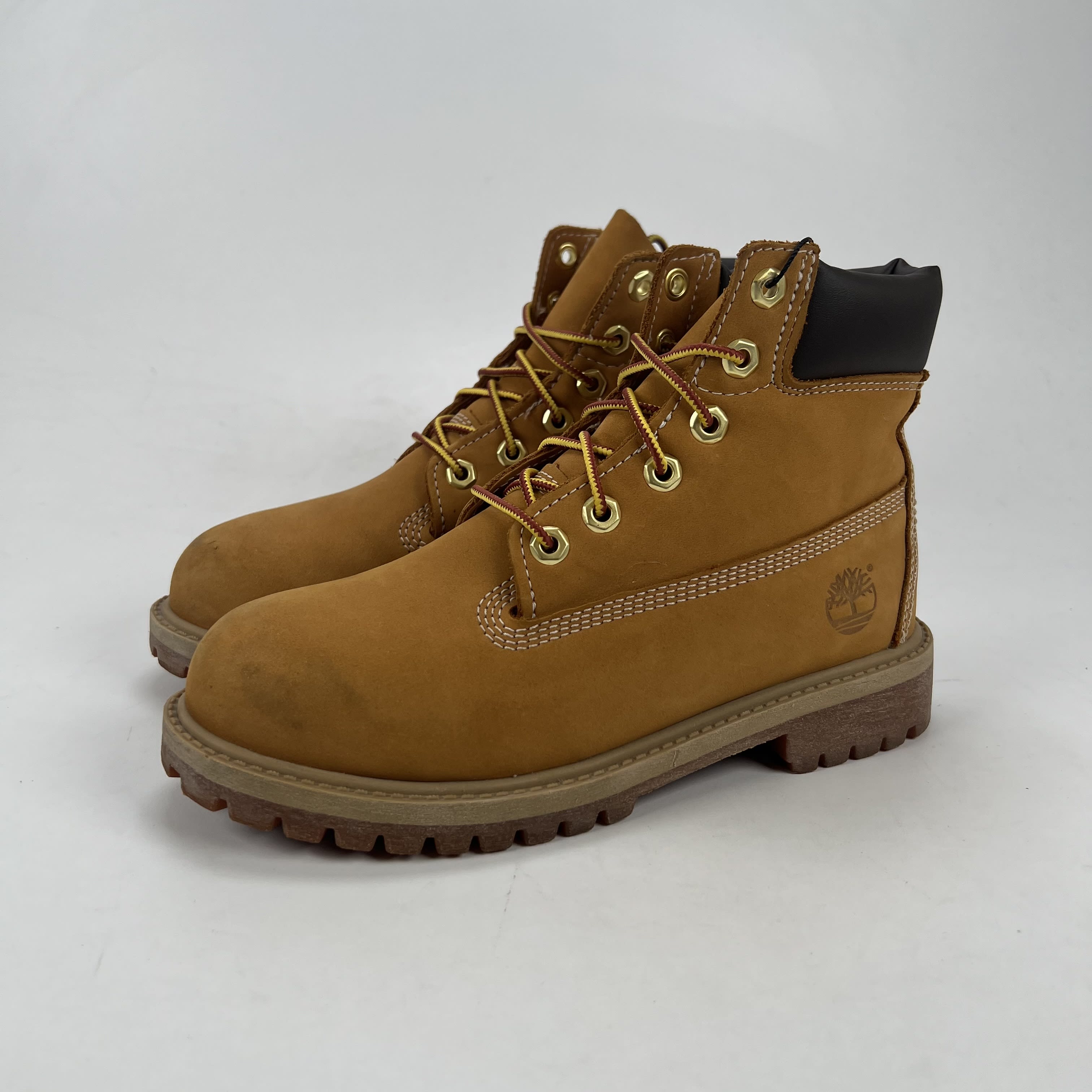 SP3896 Timberland 6" Boot Wheat (GS)