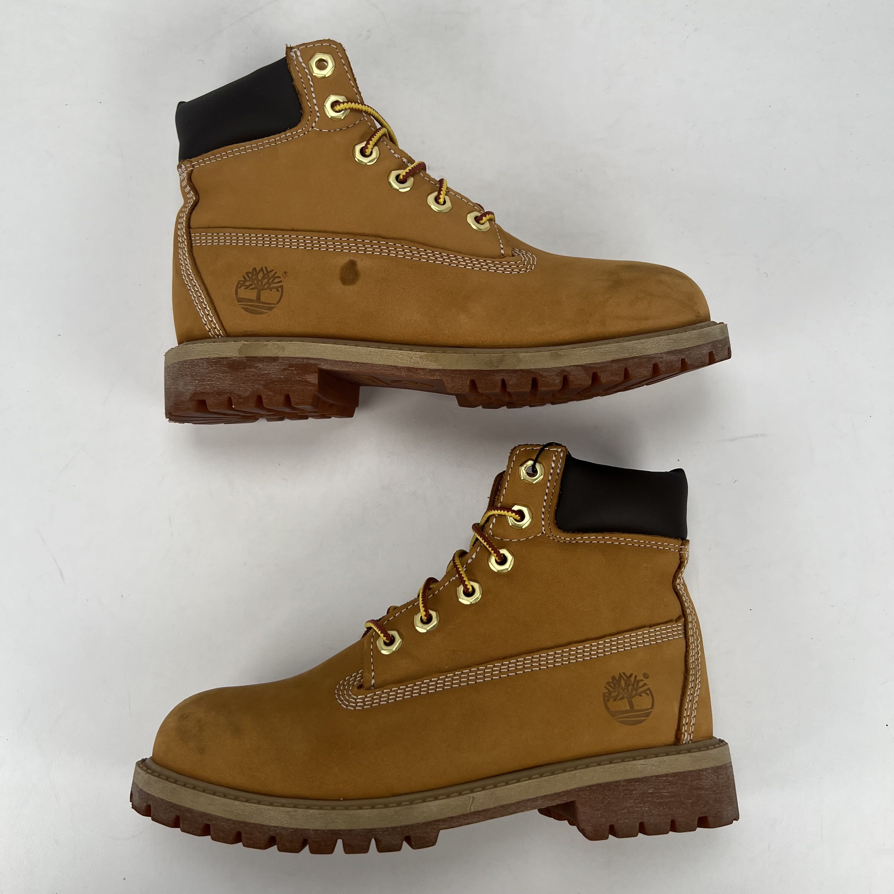 SP3896 Timberland 6" Boot Wheat (GS)
