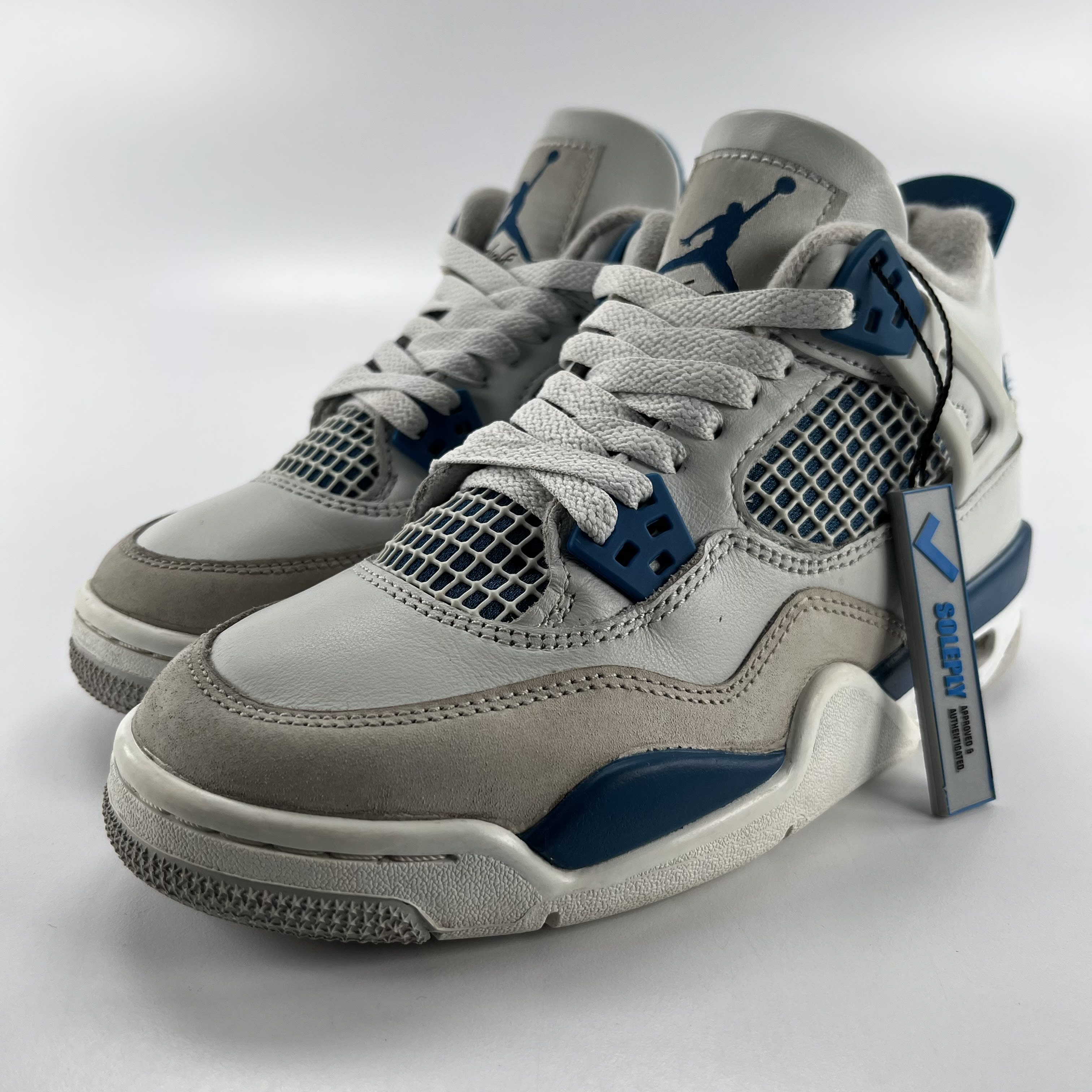 641892 Jordan 4 Retro Military Blue (2024) (GS)