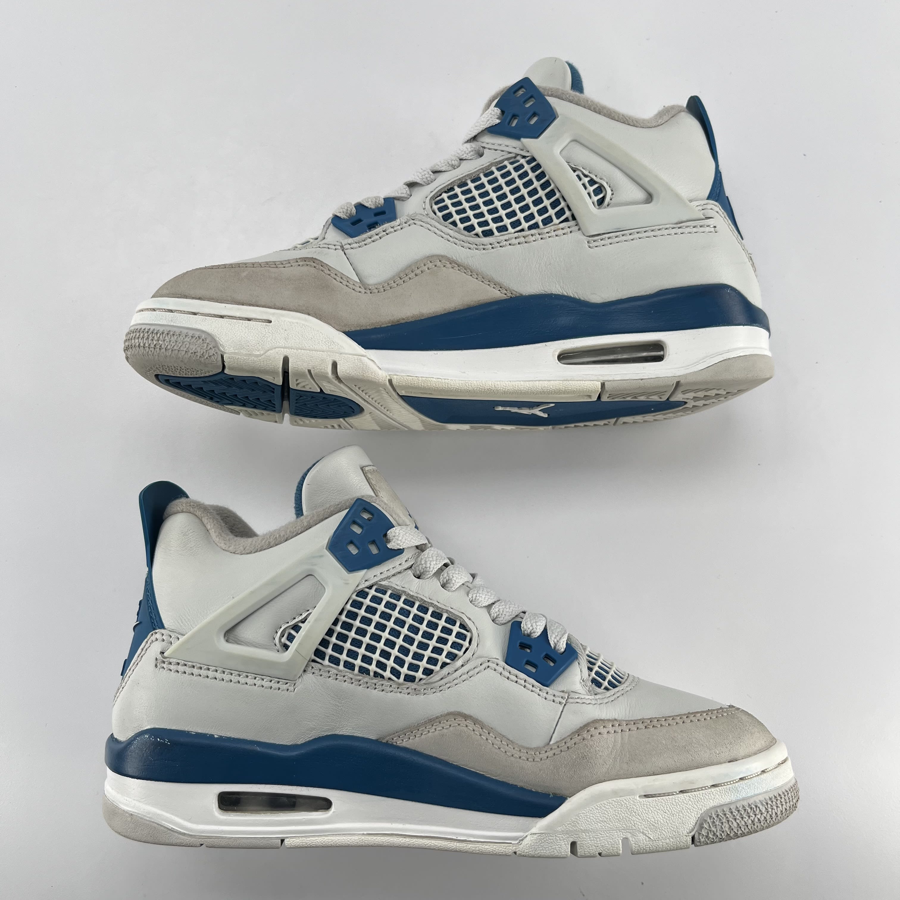 641892 Jordan 4 Retro Military Blue (2024) (GS)