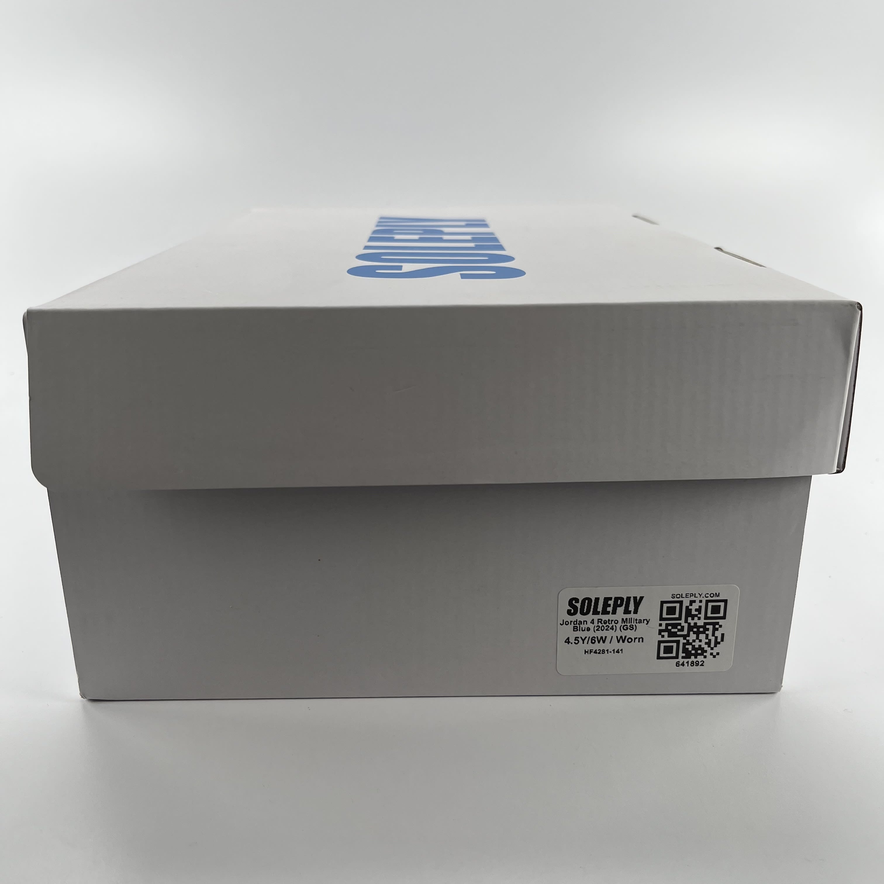 641892 Jordan 4 Retro Military Blue (2024) (GS)