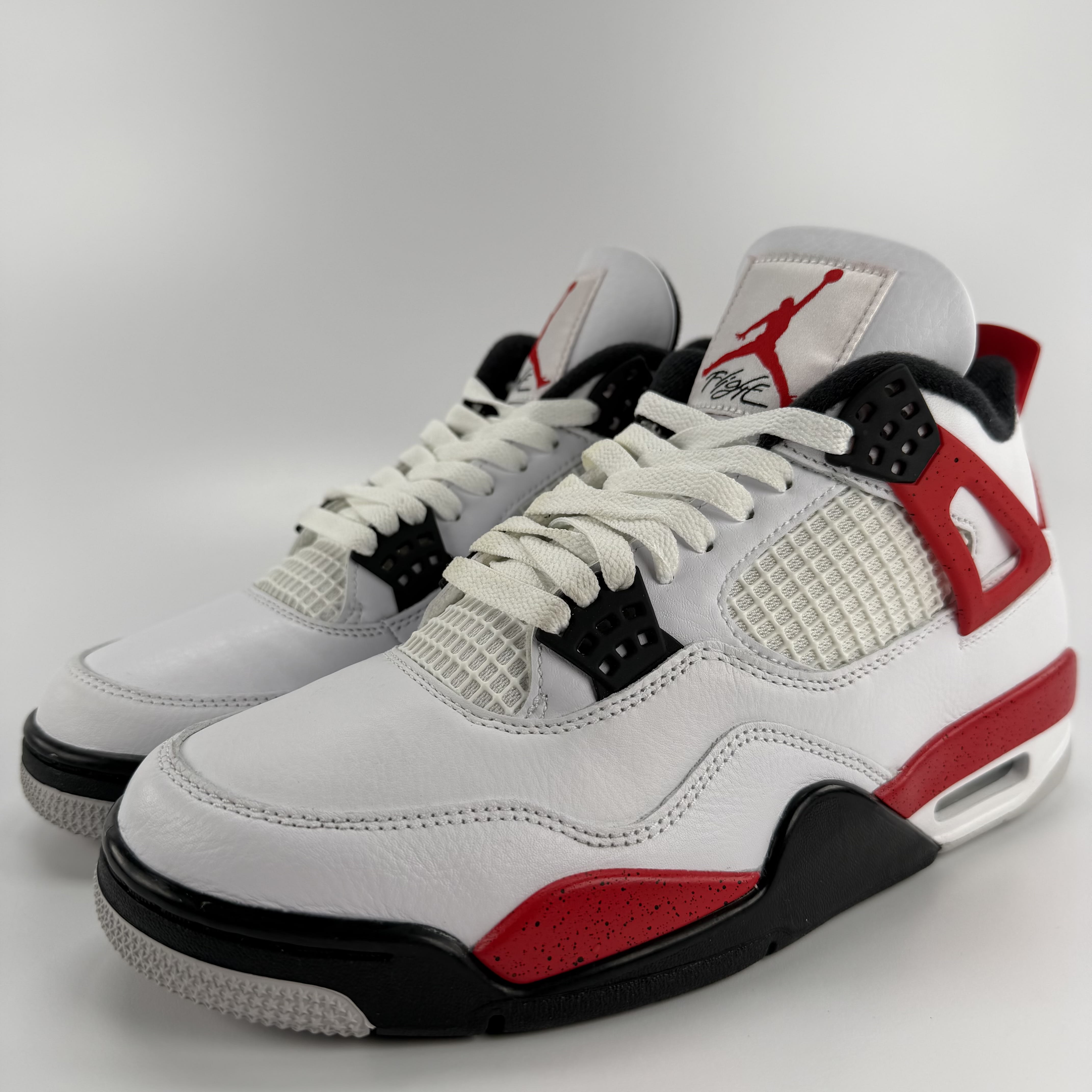 604148 Jordan 4 Retro Red Cement