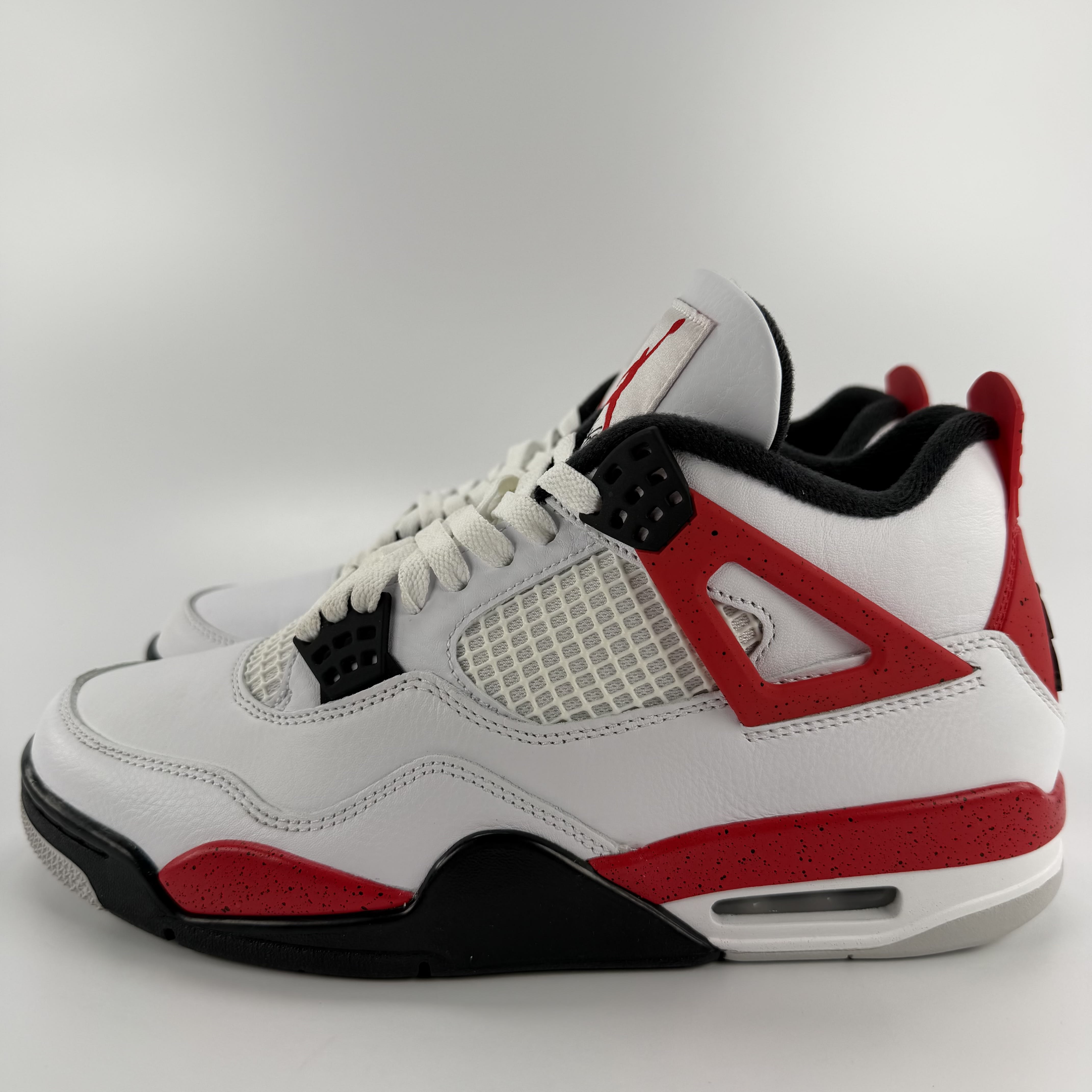 604148 Jordan 4 Retro Red Cement