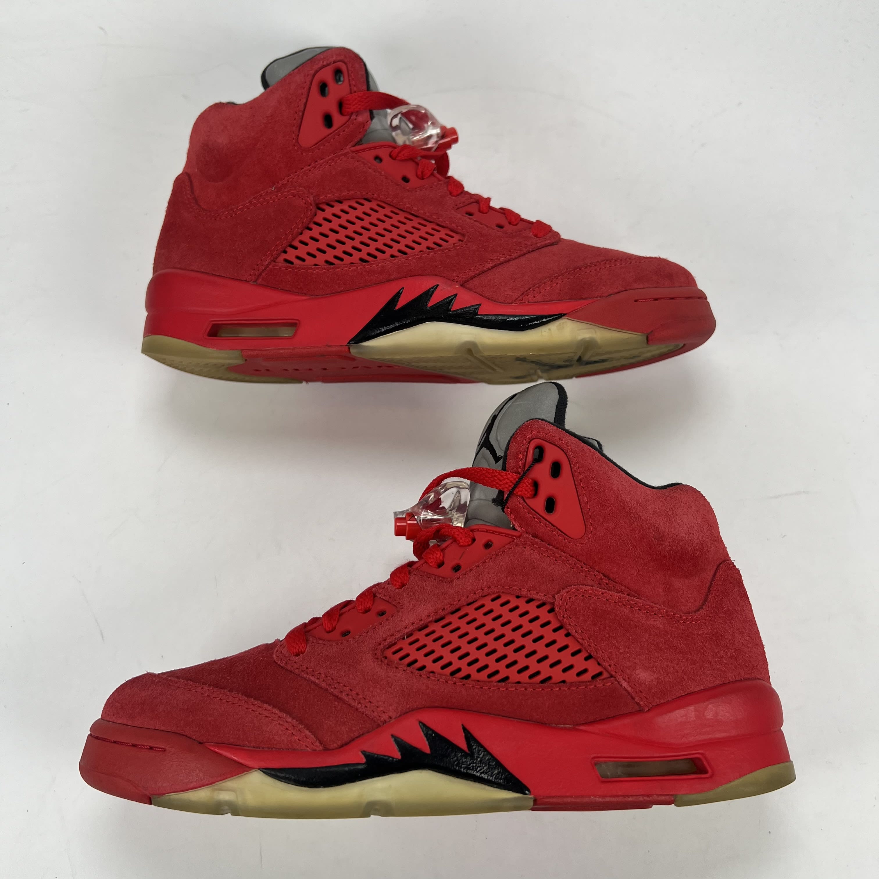 SP5005 Jordan 5 Retro Red Suede