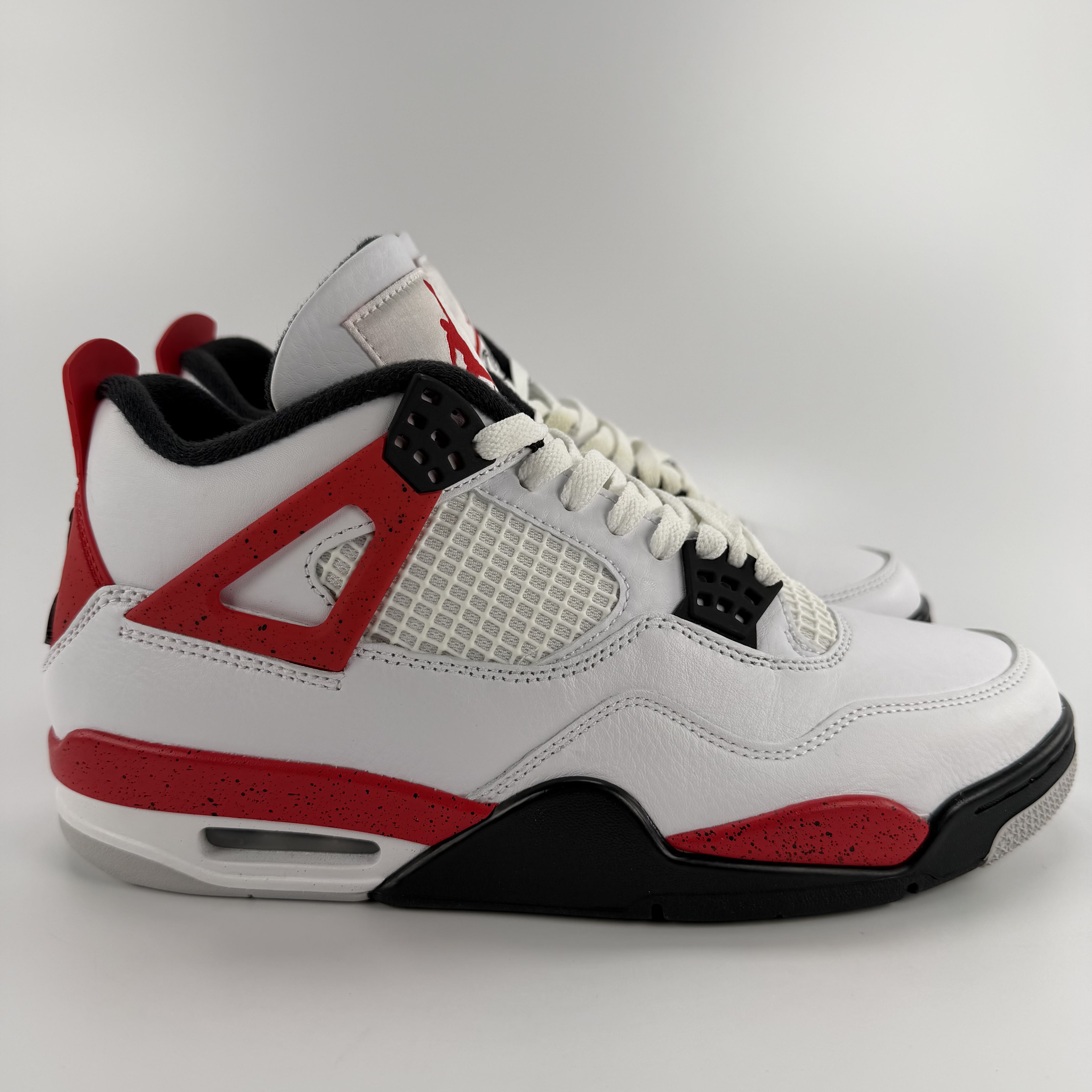 604148 Jordan 4 Retro Red Cement