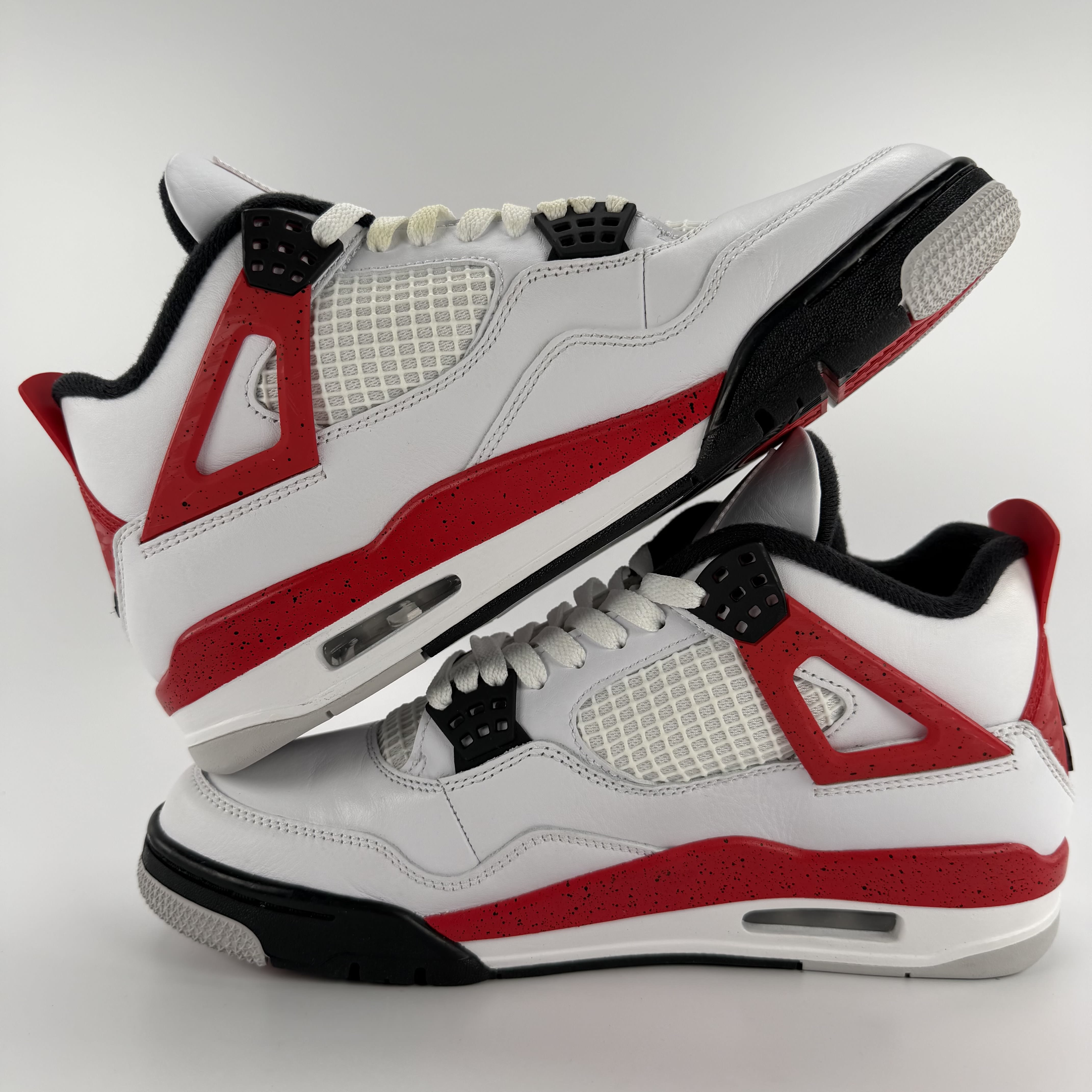 604148 Jordan 4 Retro Red Cement