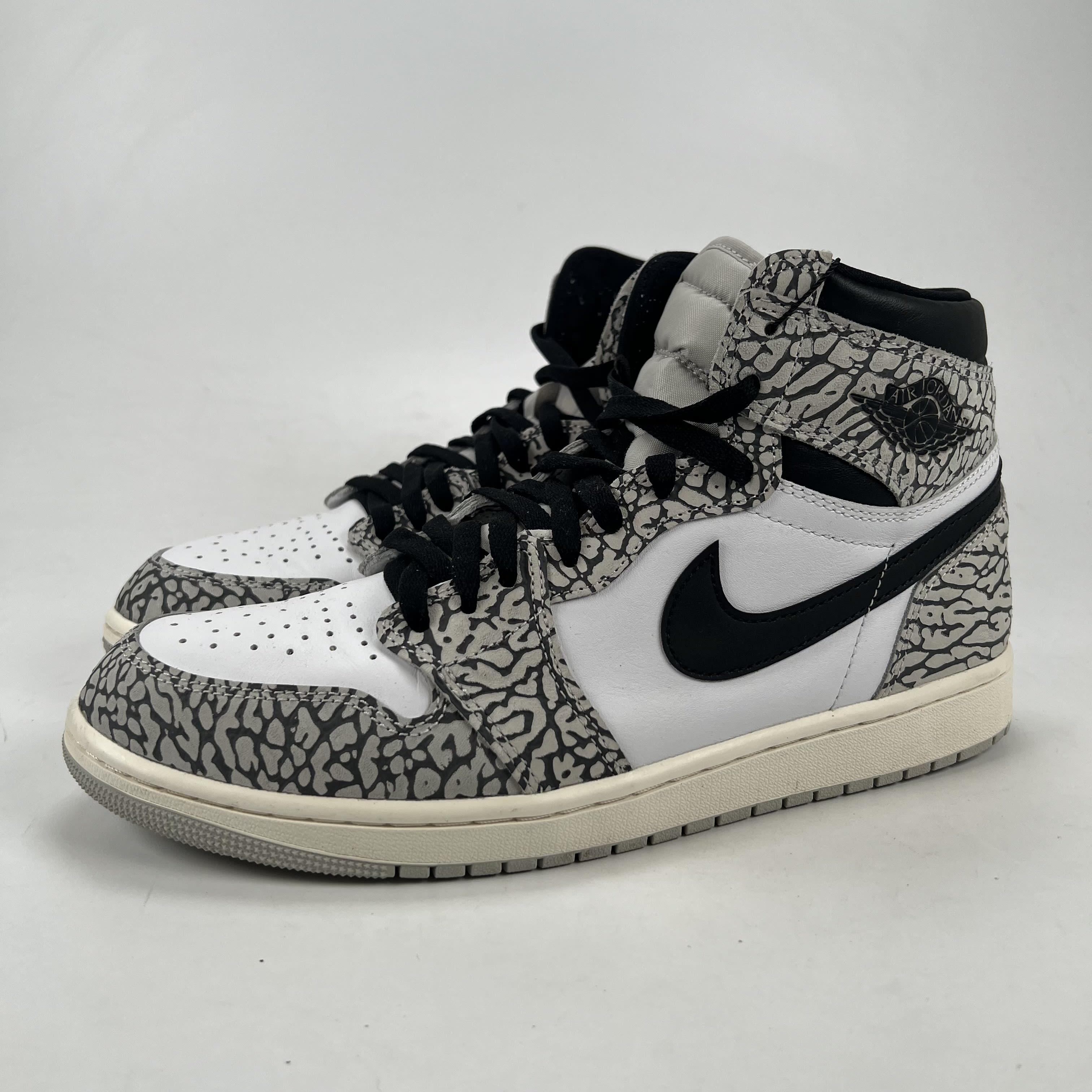 SP4990 Jordan 1 Retro High OG White Cement