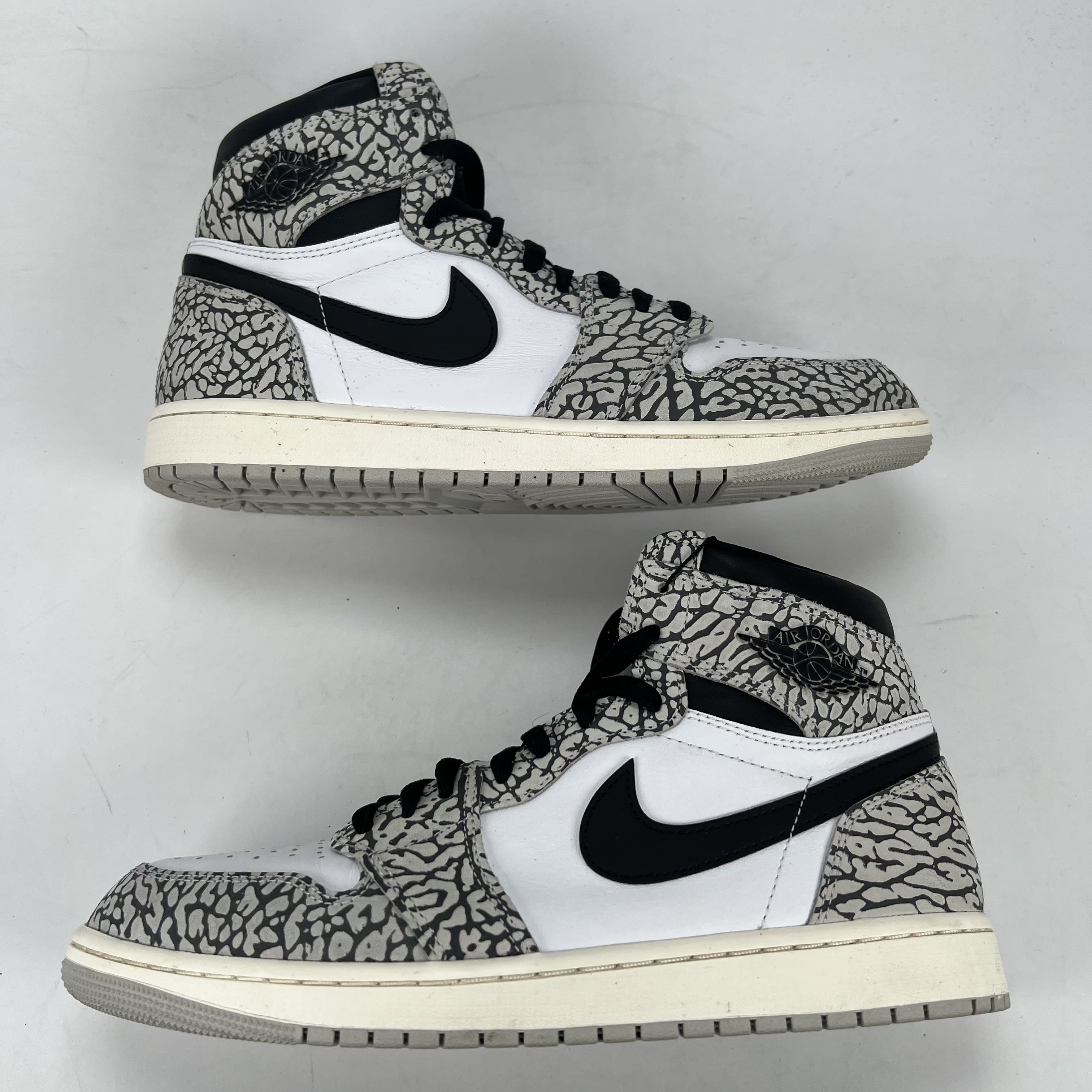 SP4990 Jordan 1 Retro High OG White Cement